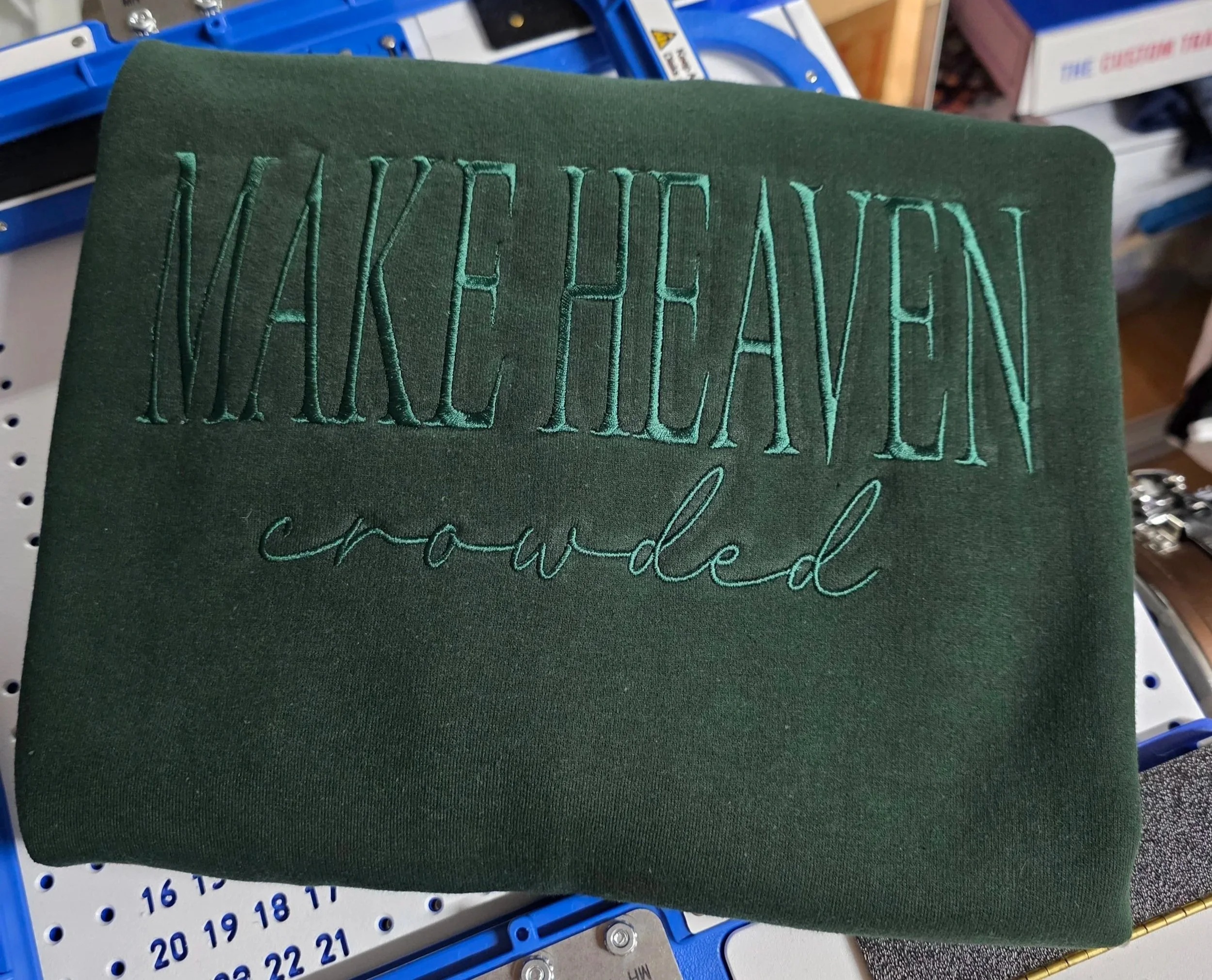 Make Heaven Crowded Crewneck