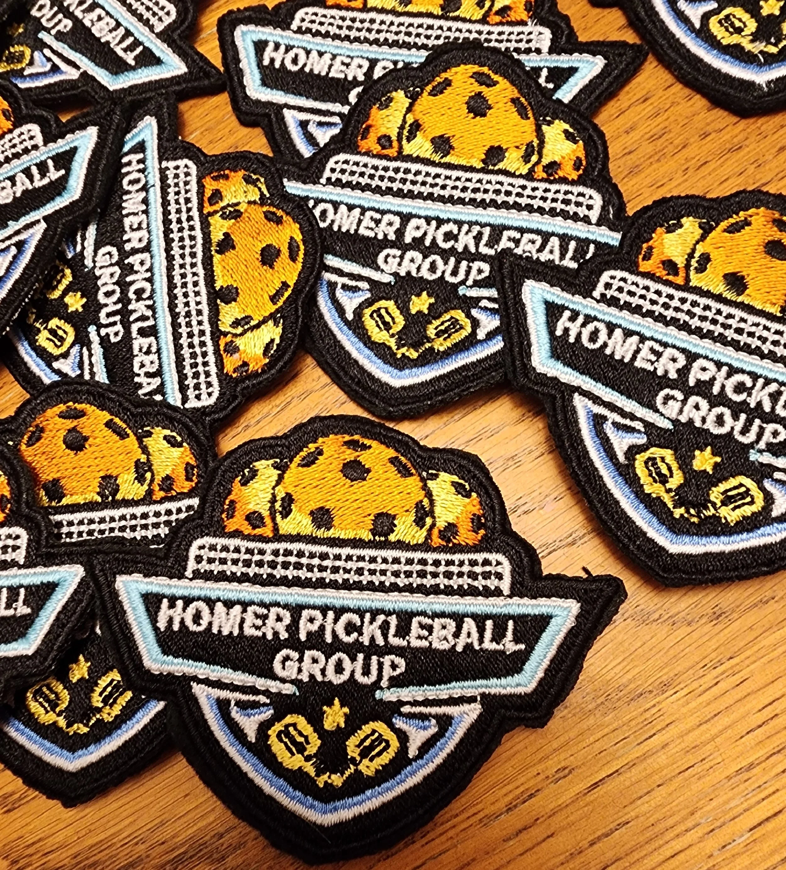 Homer Pickleball Group patch