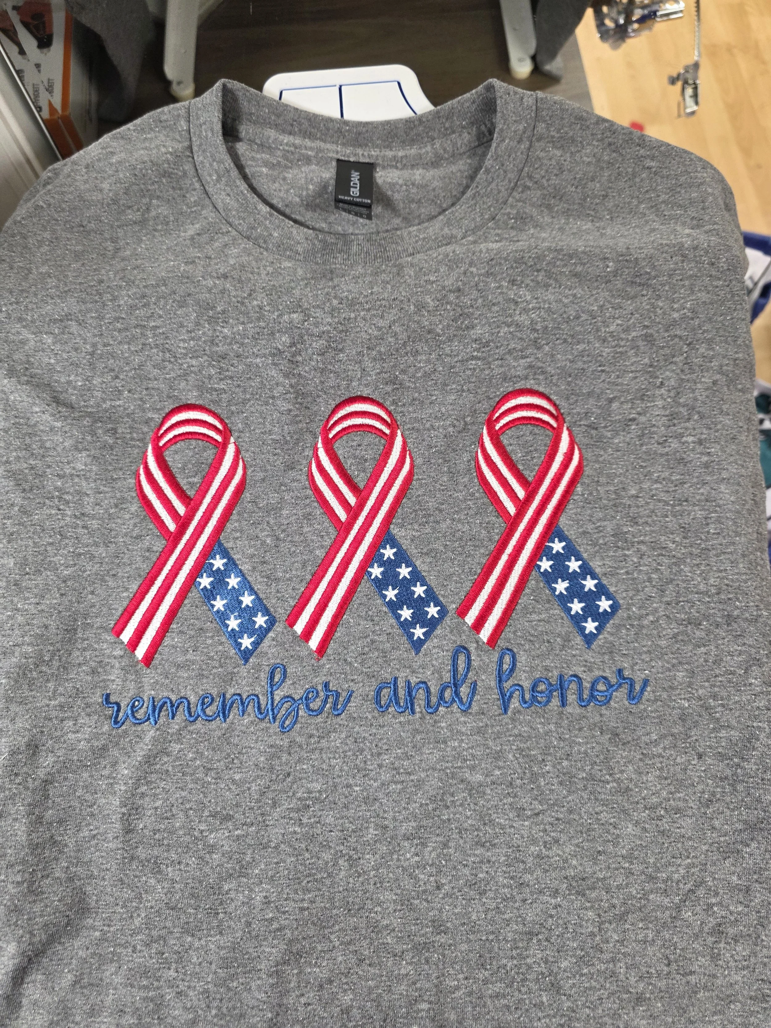 Remember and Honor T-Shirt or Sweatshirt
