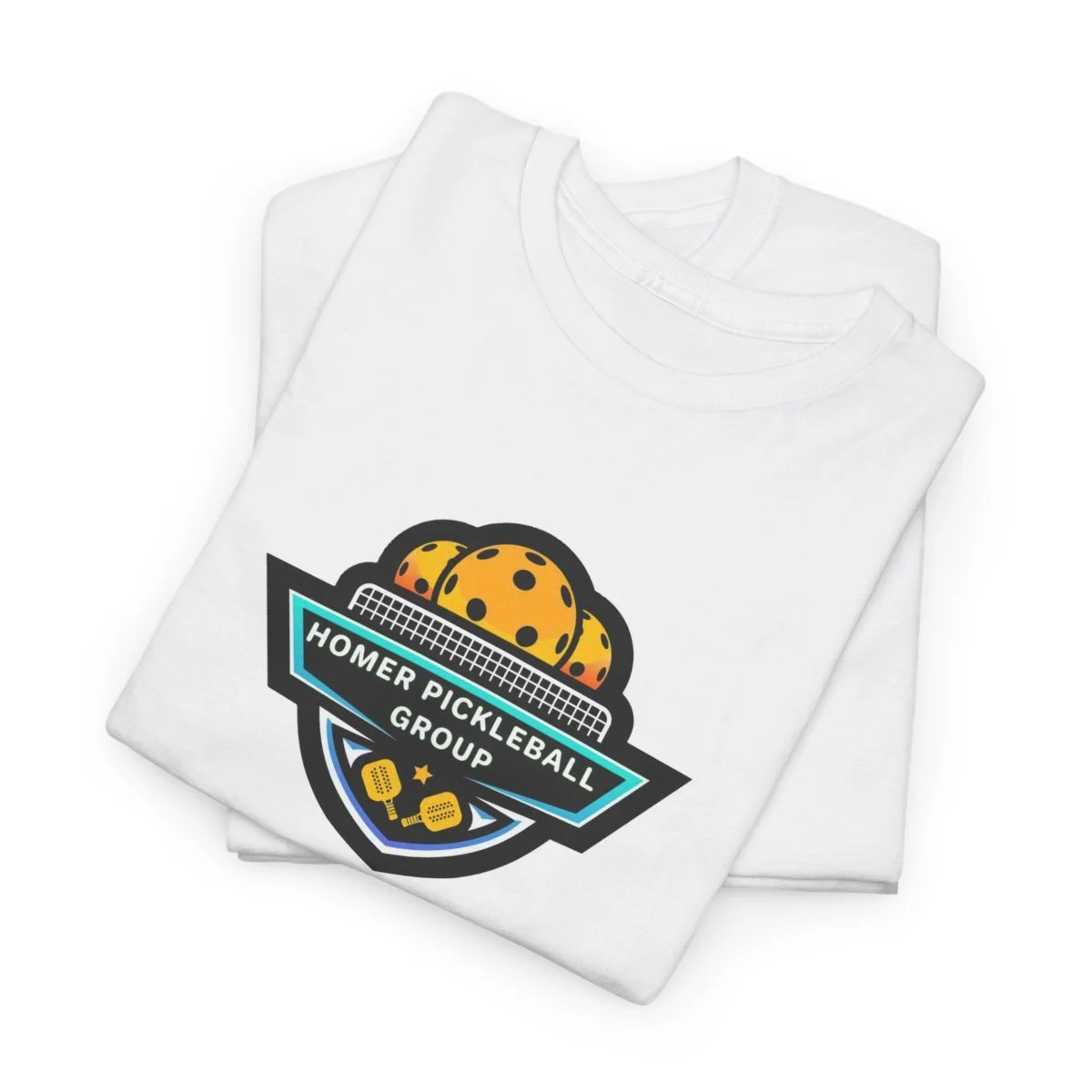 Homer Pickleball Group DTF T-Shirt