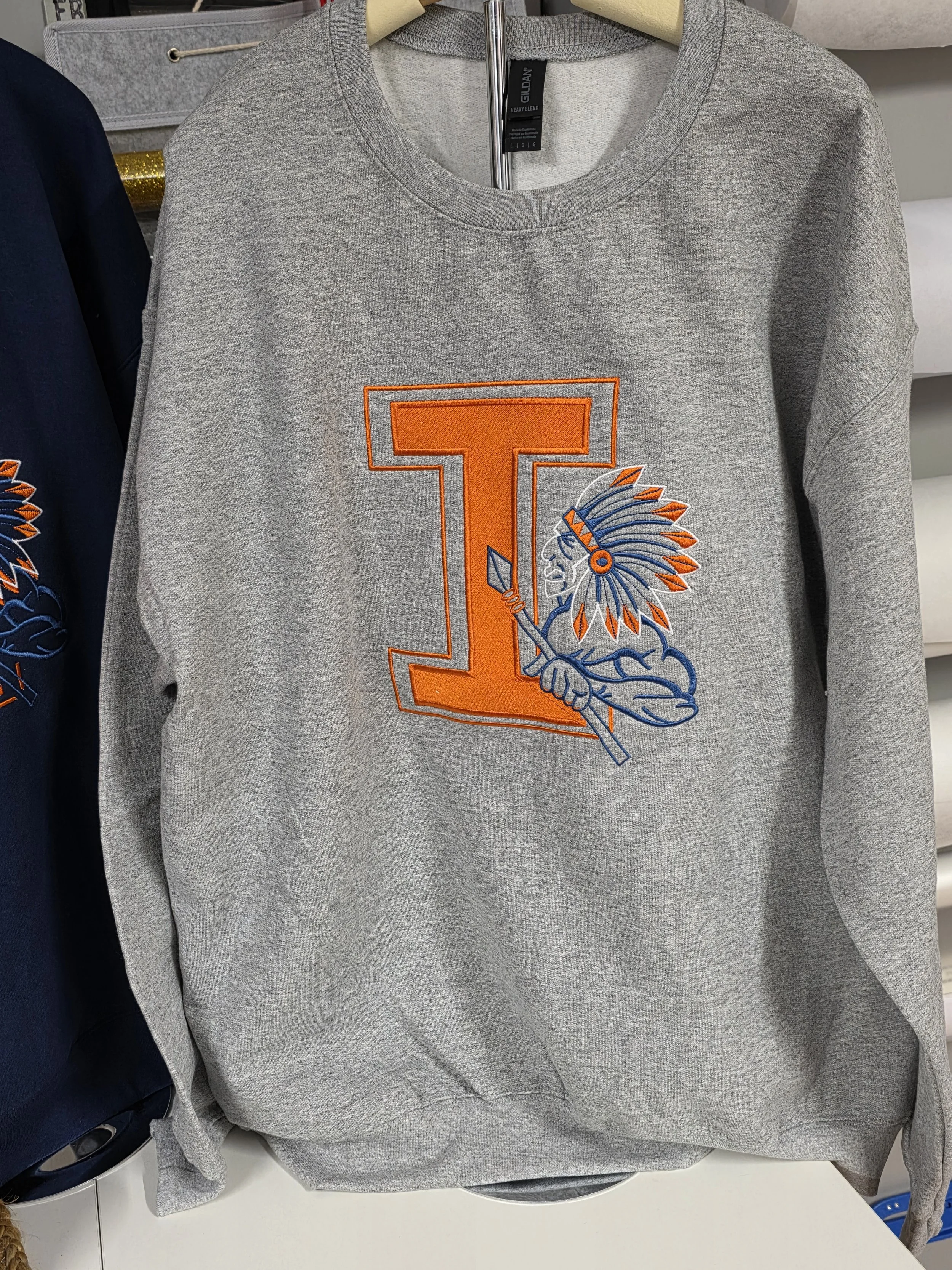 Chief Embroidered crewneck