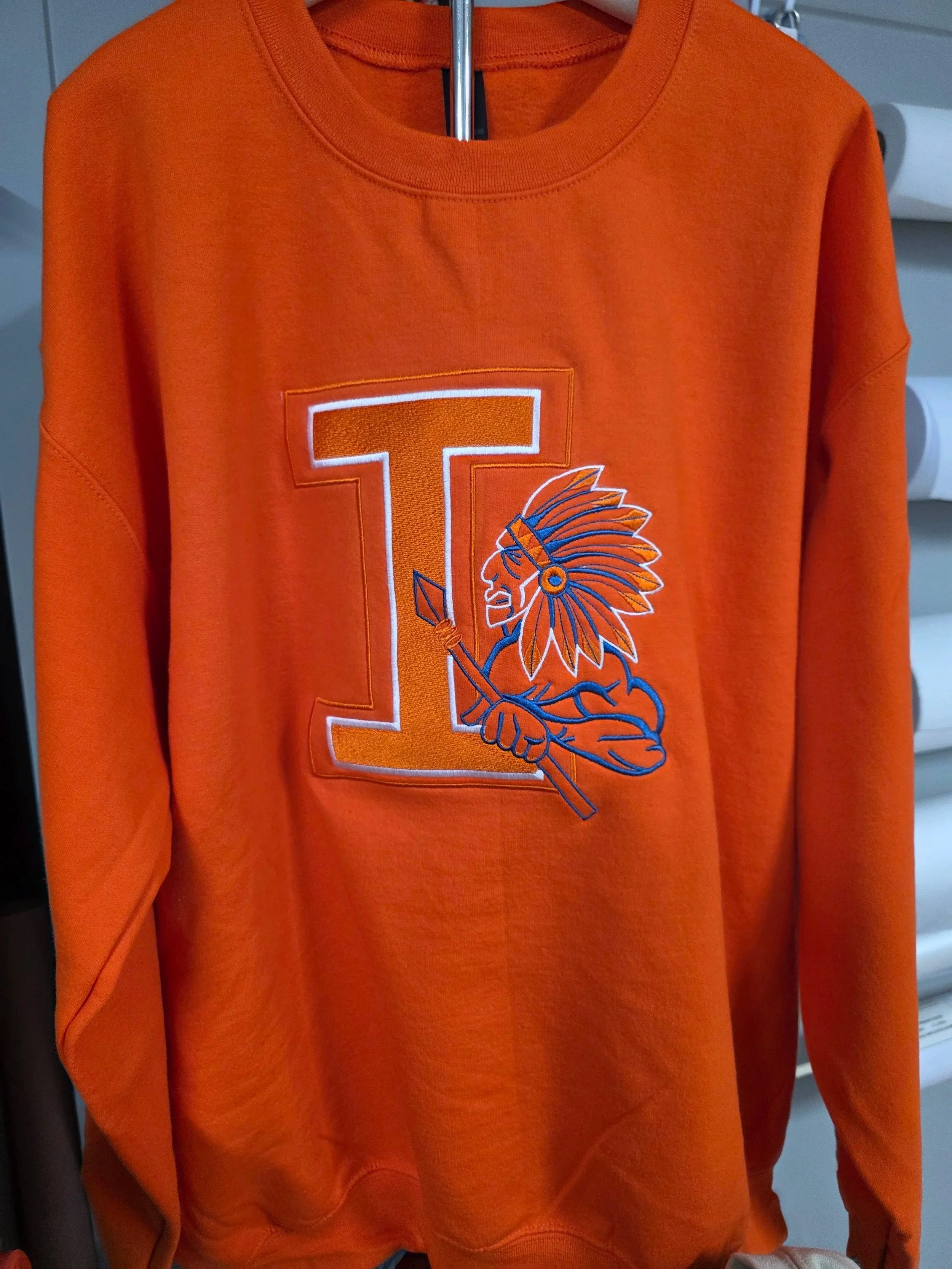 Chief Embroidered crewneck