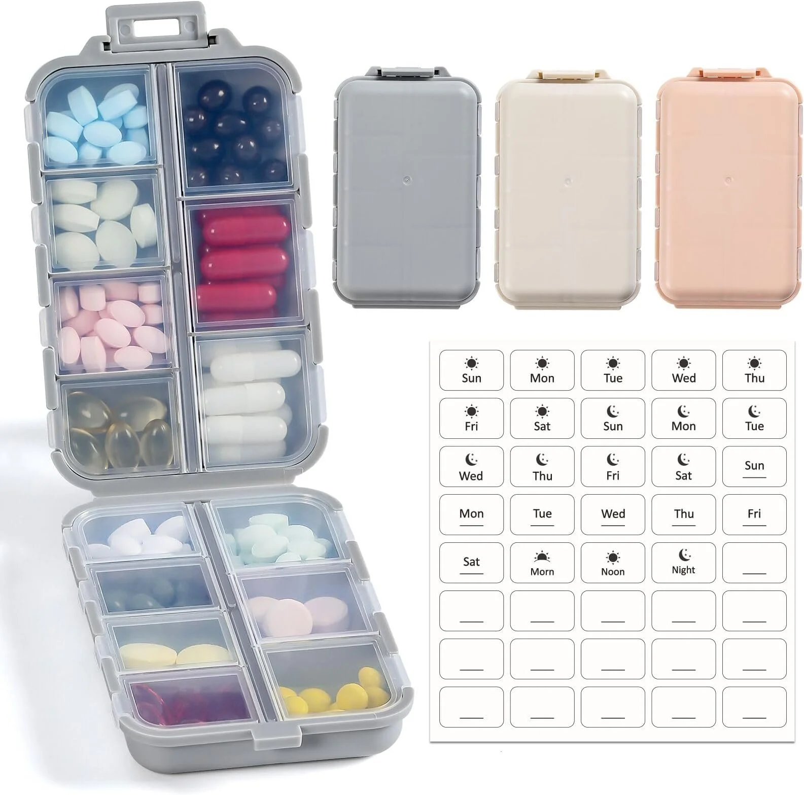 Medication organization (monthly)