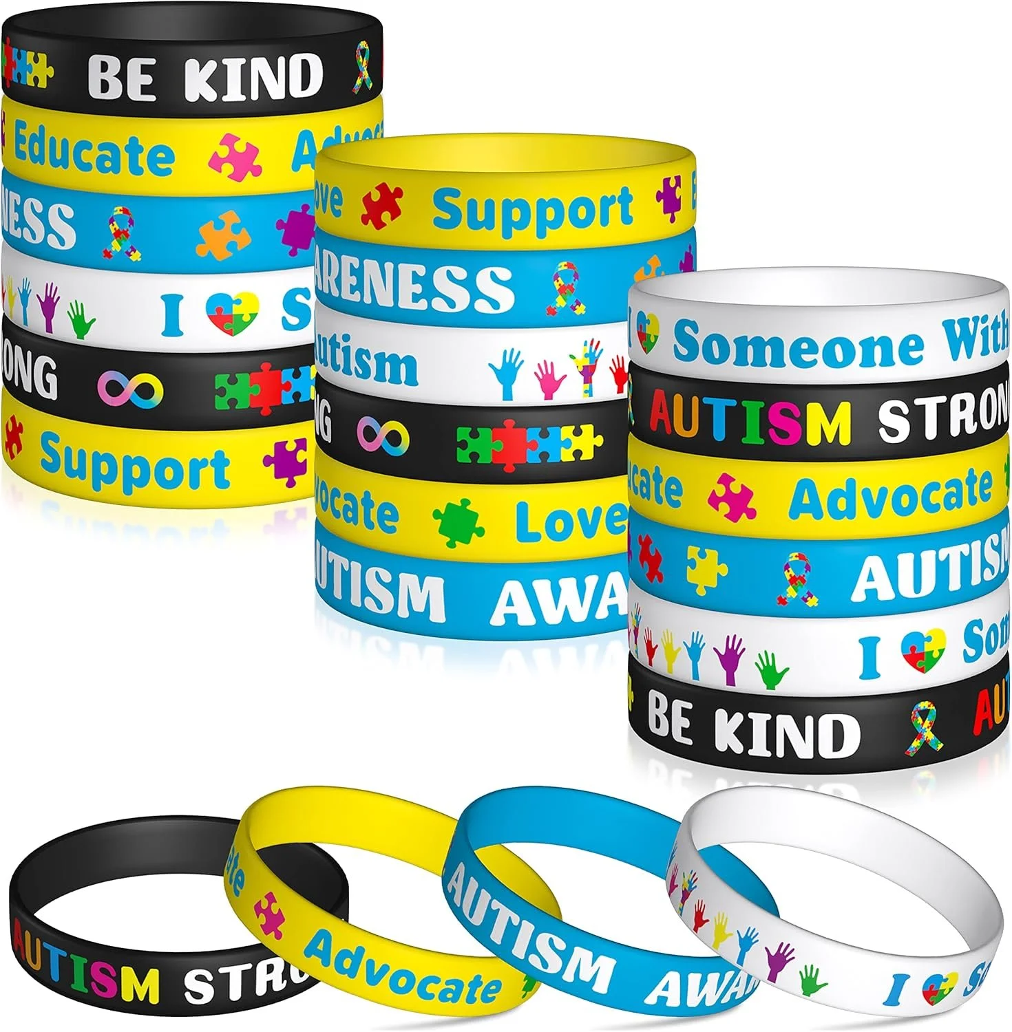 Autism Awareness Bracelet