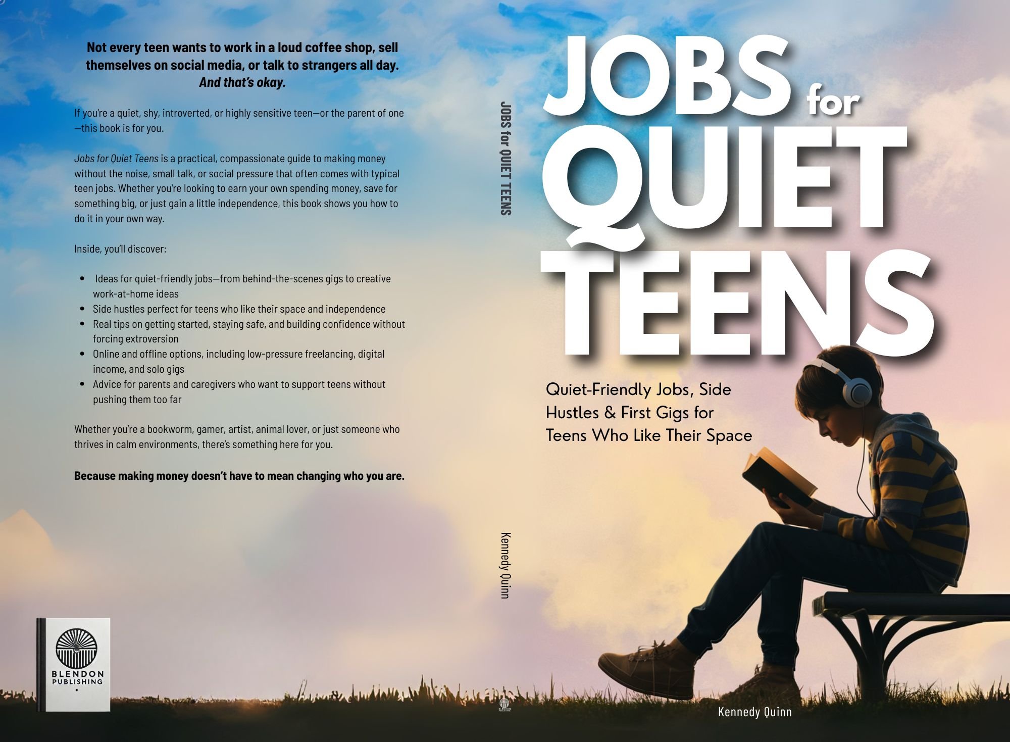 Back Cover Copy Creation