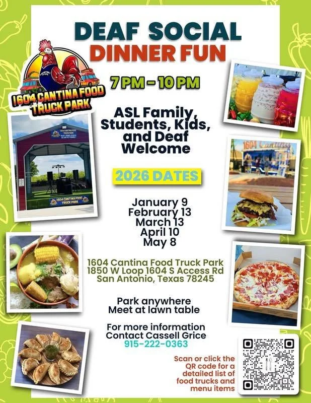 Deaf Social Food Trucks