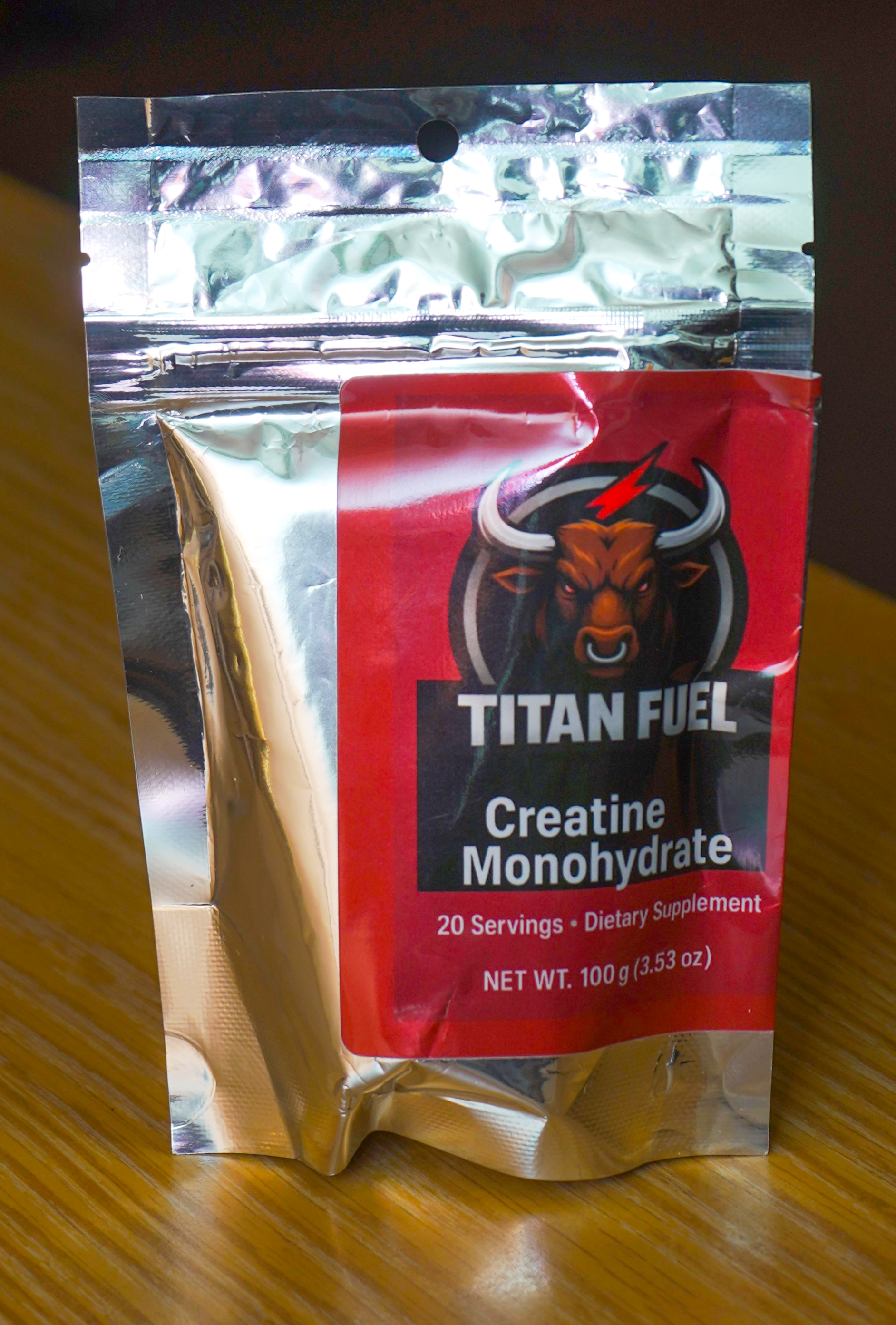 Titan Fuel Creatine  – Monohydrate (20 Servings)