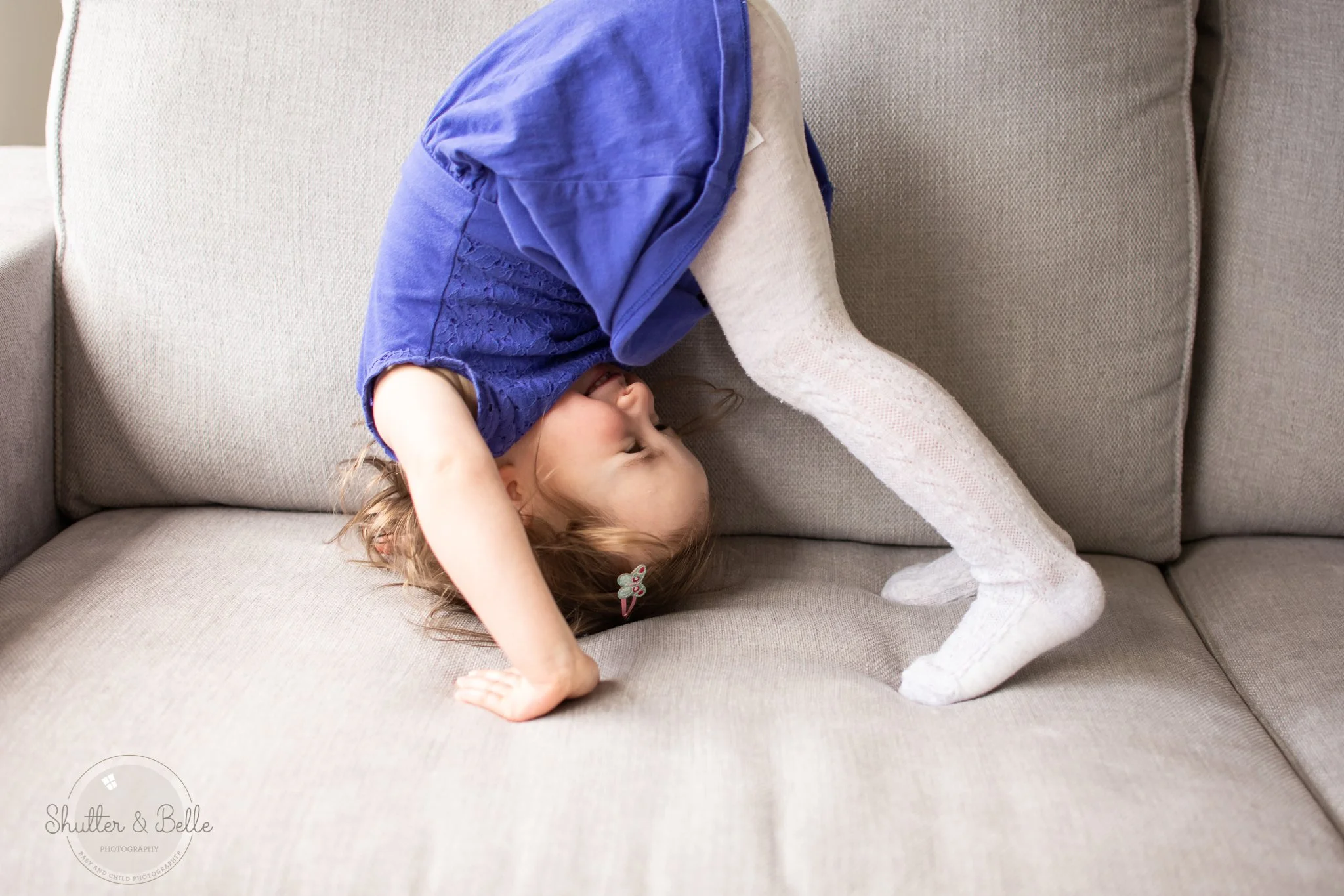 What if my children misbehave during a photoshoot?