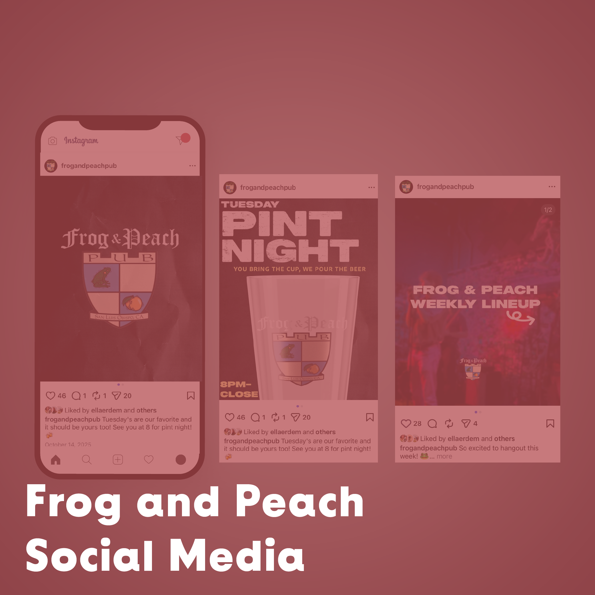 HOVER: Frog and Peach