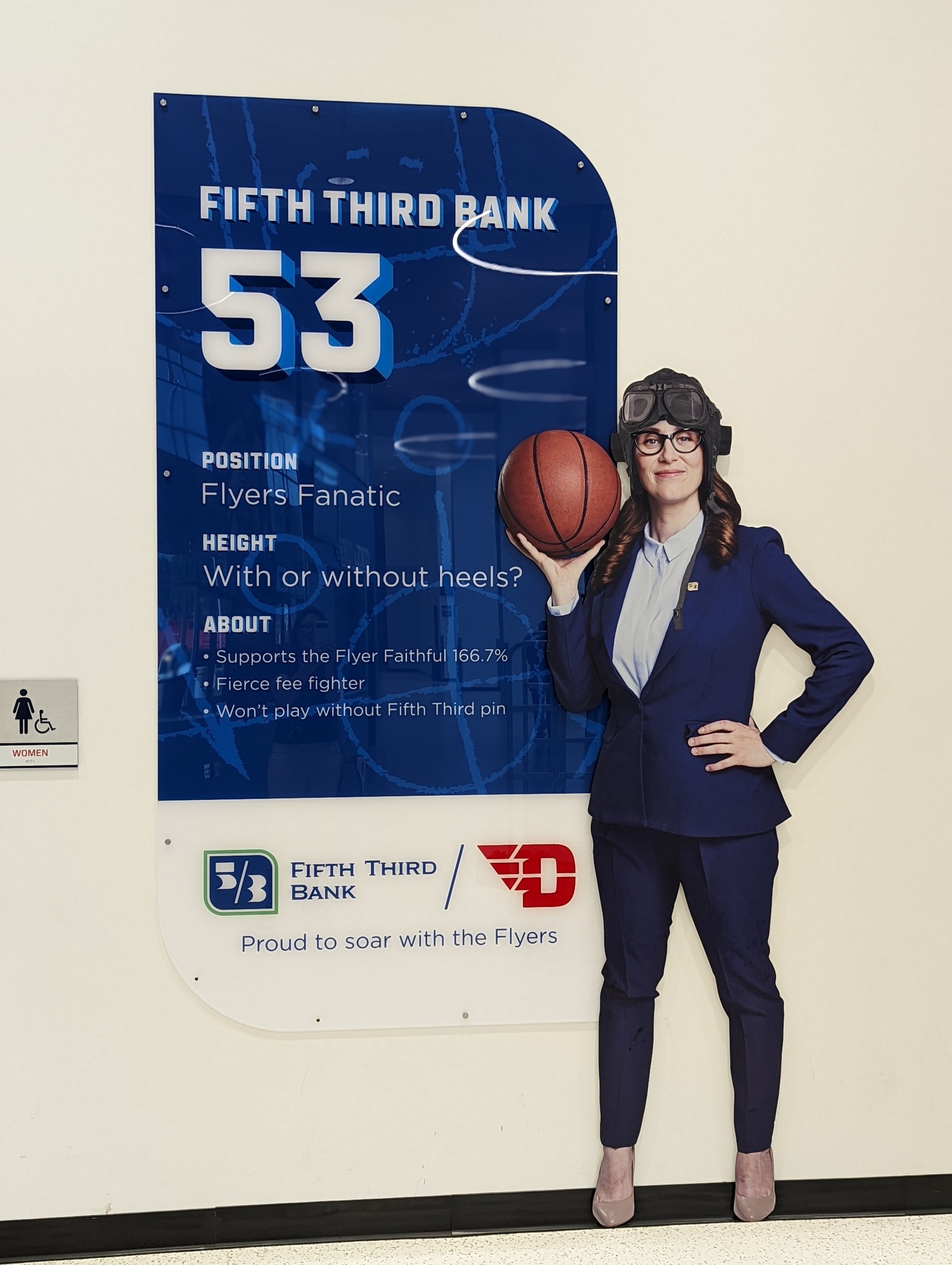 Fifth Third spirit flying high at UD Arena (Copy)