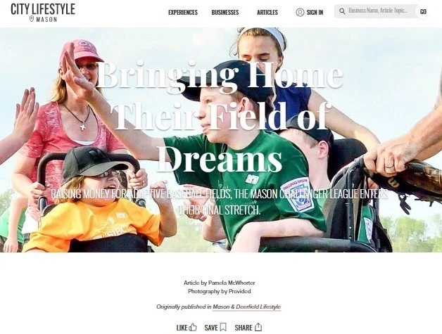 Article on Mason Challenger League (Copy)