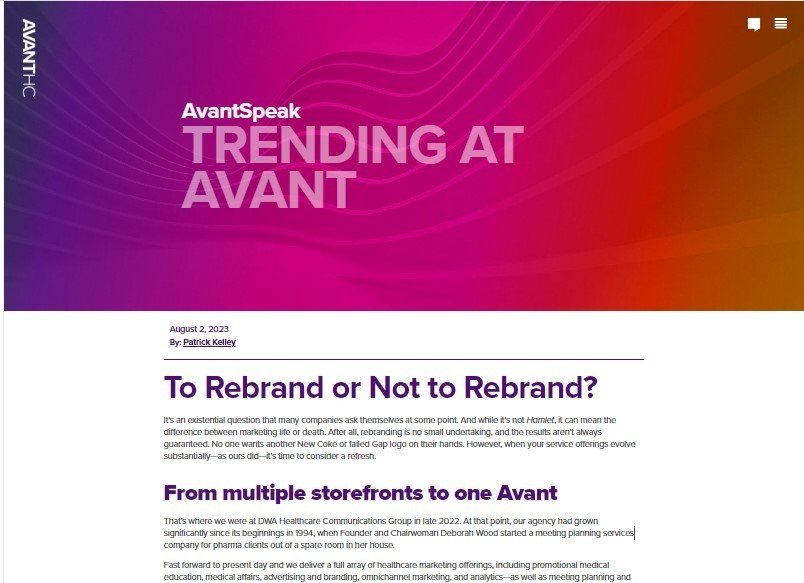 AvantSpeak Blog Post (Copy)