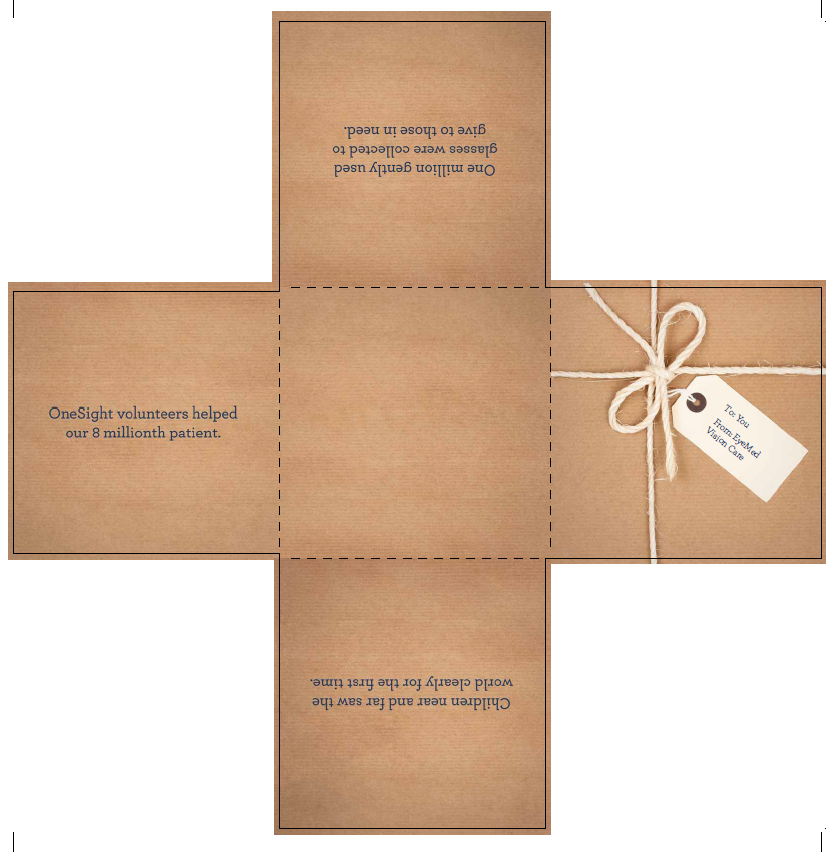 EyeMed Holiday Card (Copy)