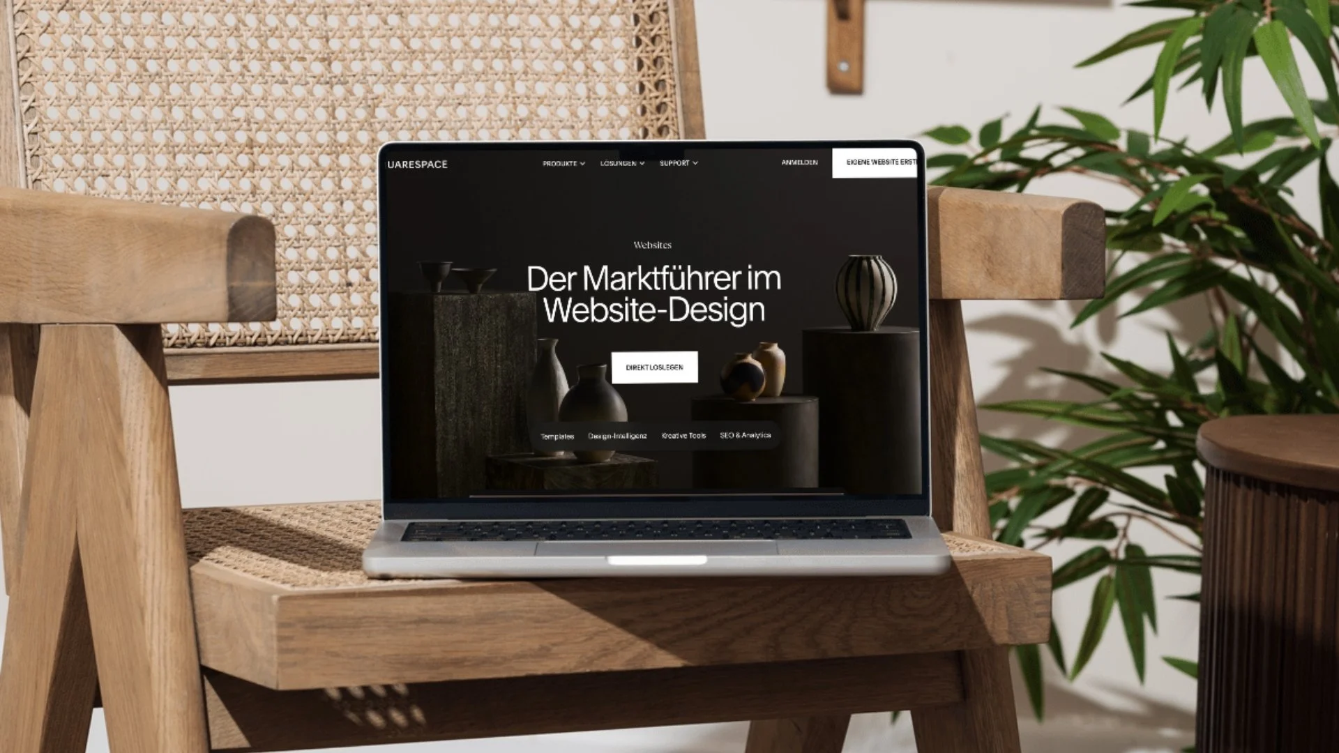 Warum Squarespace?