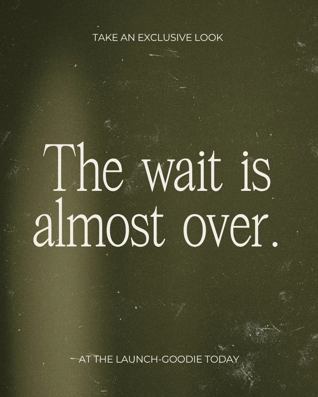 The wait is almost over. 🤍

Morgen ist es endlich soweit! Der gro&szlig;e Website Launch - und das exklusive Launch-Goodie gibt's nat&uuml;rlich auch dazu. Ich bin schon so aufgeregt und freue mich darauf, endlich mit euch zu teilen, woran ich die l