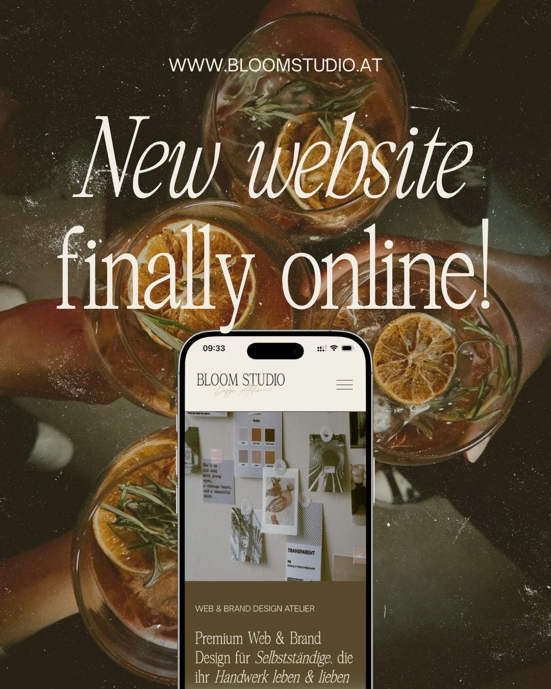 Die neue Website ist endlich online und damit beginnt ein neues Kapitel f&uuml;r Bloom Studio. Ich kann es kaum glauben, wie toll die Website und meine neuen Angebote geworden sind. 🤩

Ich bin so dankbar, f&uuml;r alle die ich bisher auf ihrem Weg b