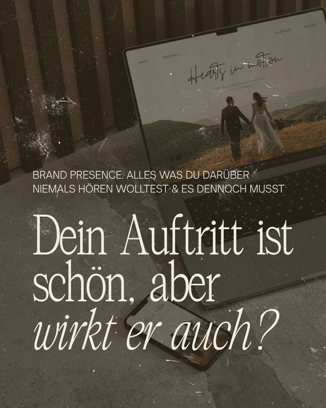 Deine Marke ist mehr als ein Logo oder eine Farbe. Sie ist der erste Eindruck, bevor du dich vorstellst. Das Gef&uuml;hl, das bleibt, nachdem jemand dein Profil besucht hat. Und der Grund, warum manche Menschen sofort sagen: &bdquo;Genau das suche ic