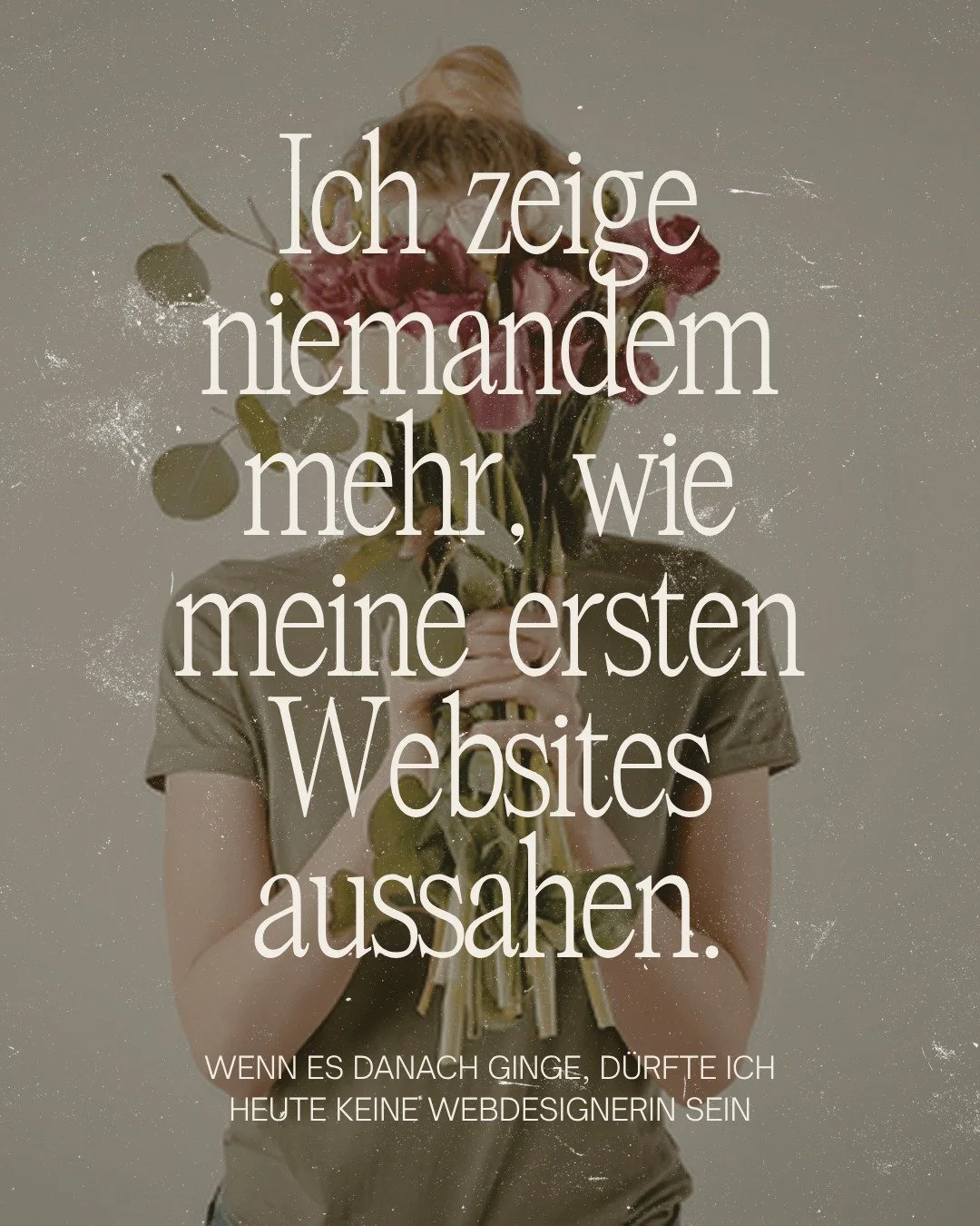 Meine ersten Websites waren ehrlich gesagt eine Katastrophe.

Zu viele Farben. Zu viele Schriften. Von den Texten und Inhalten will ich gar nicht erst anfangen. 

Aber gut, damals war ich 9, ich glaube das ist da noch vertretbar. 😉

Viele Jahre sp&a