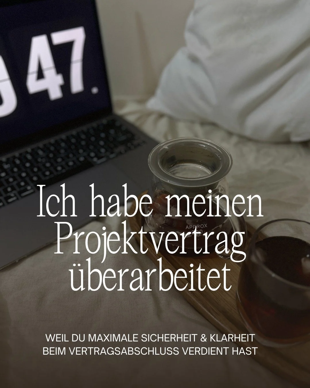Ich habe meinen Projektvertrag &uuml;berarbeitet &ndash; und das aus einem guten Grund.

Weil ich gemerkt habe, dass Klarheit kein Nice-to-have ist. Sie ist die Grundlage f&uuml;r eine Zusammenarbeit, die sich f&uuml;r beide Seiten gut anf&uuml;hlt.
