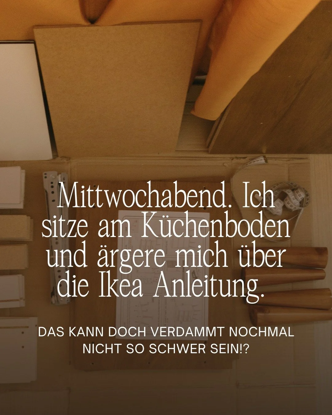 Kennst du das Gef&uuml;hl, wenn du eigentlich Hilfe br&auml;uchtest &ndash; aber es trotzdem alleine durchziehst?

Nicht weil du keine Hilfe bekommen k&ouml;nntest. Sondern weil in dir drin irgendwas sagt: Ich schaff das schon allein. Ich muss das se