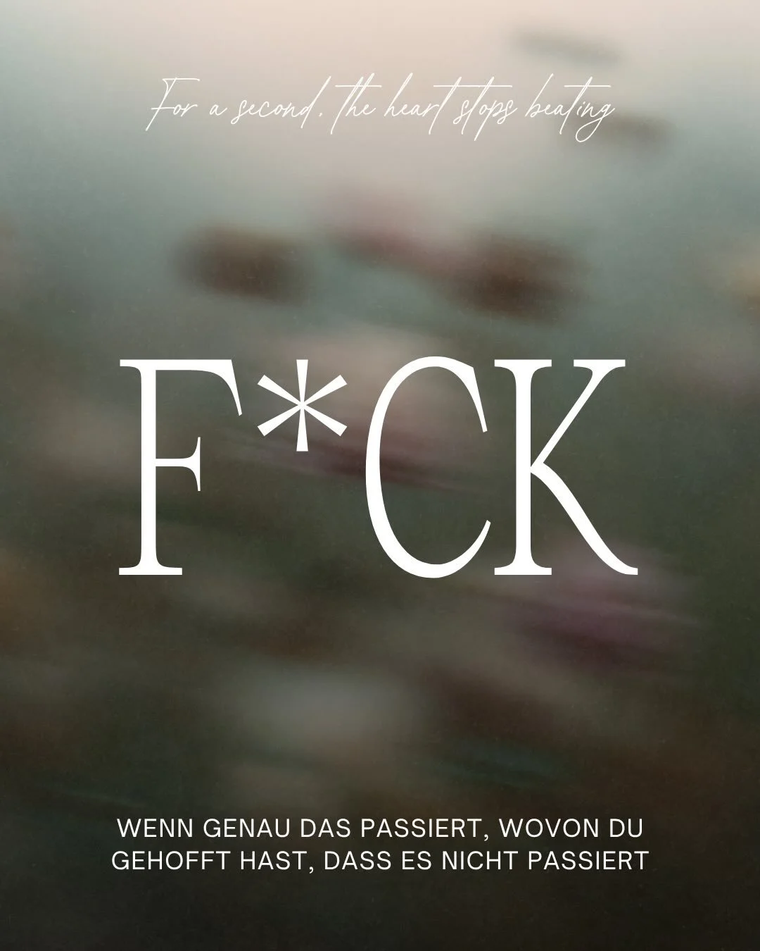 Du kennst dieses Gef&uuml;hl.

Mitten in einem Gespr&auml;ch &ndash; alles l&auml;uft gut, du bist in deinem Element &ndash; und dann diese eine Frage. Die, bei der sich kurz alles in dir zusammenzieht.

Nicht weil du keine Antwort h&auml;ttest. Sond
