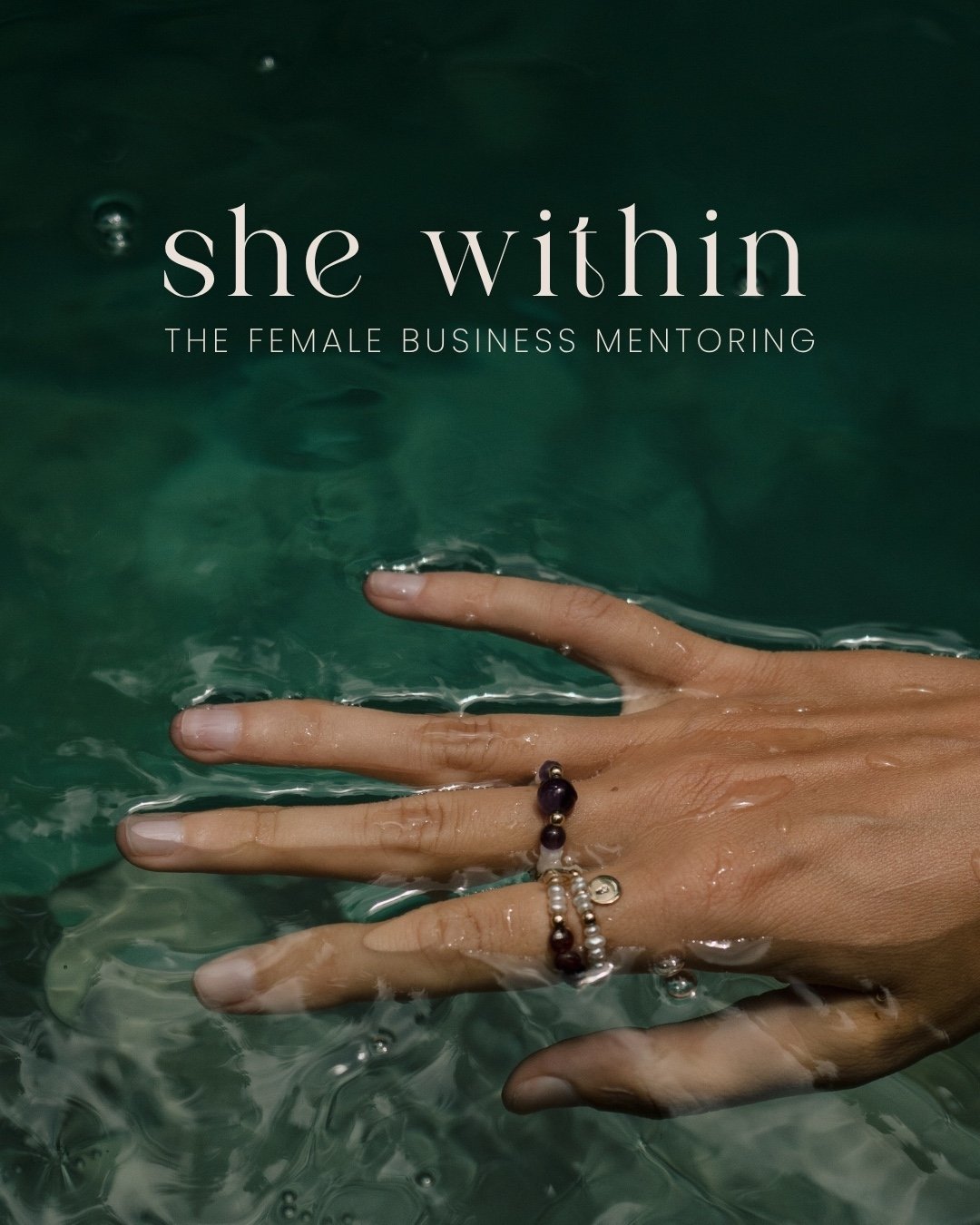 s h e  w i t h i n

within her femininity.
within her strength.
within her self-confidence.
within her peace.
within herself.

the female business mentoring.