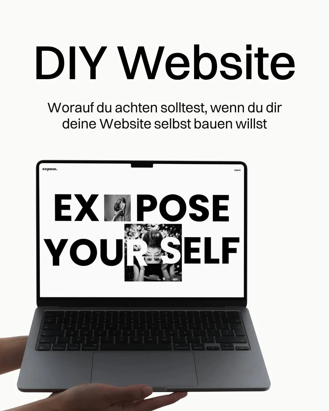 DIY Website? Ja, aber bitte mit Plan.

Wenn du deine Website selbst bauen m&ouml;chtest, gibt es ein paar Dinge, die du von Anfang an mitdenken solltest: es ist nicht nur das Design wichtig, sondern auch Ziel, Struktur, SEO und Datenschutz.

Denn ein