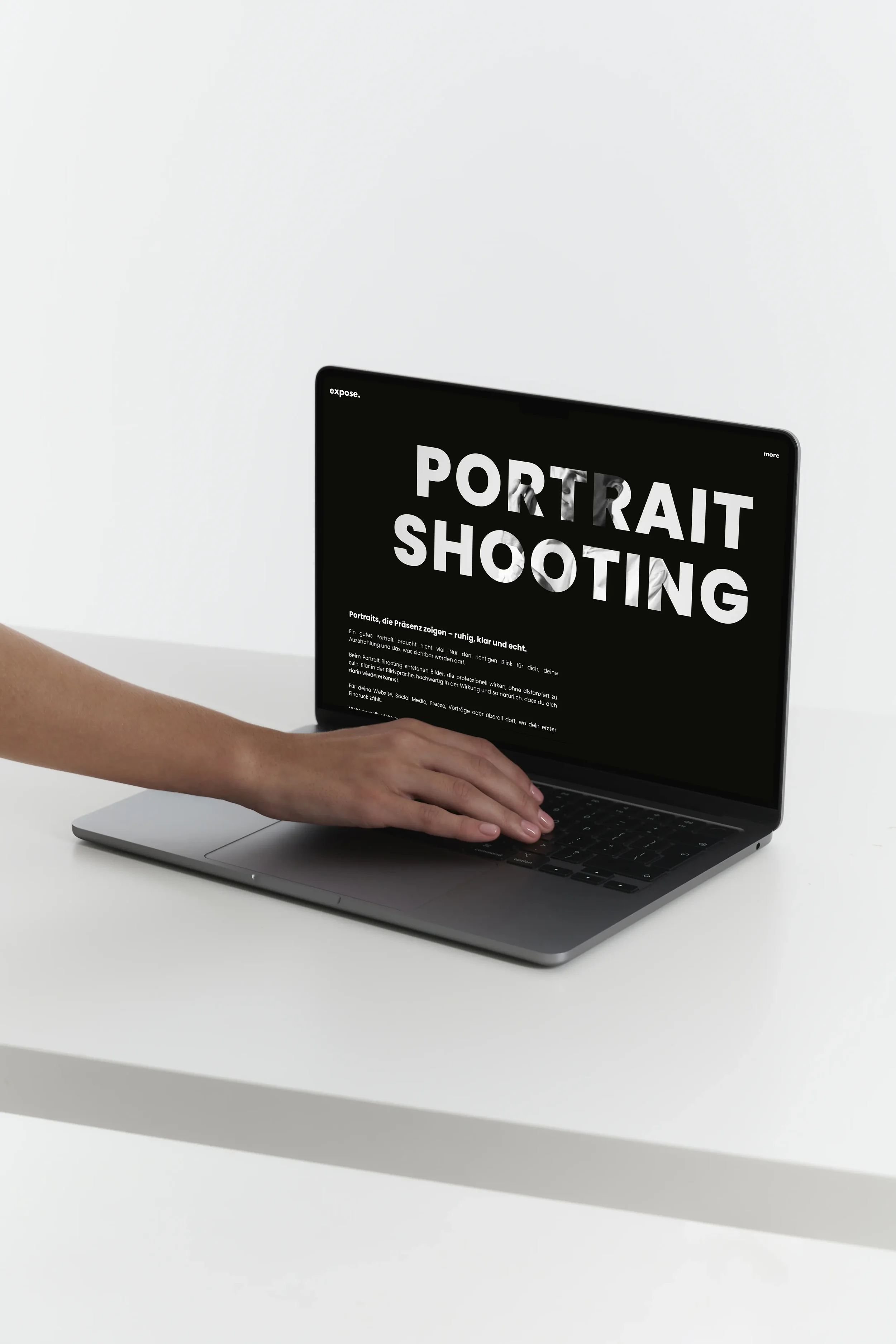Dieses Webdesign wurde für eine Personal Brand entwickelt, die online professionell auftreten möchte, und verbindet eine klare Nutzerführung mit einer hochwertigen Gestaltung für eine moderne Website.