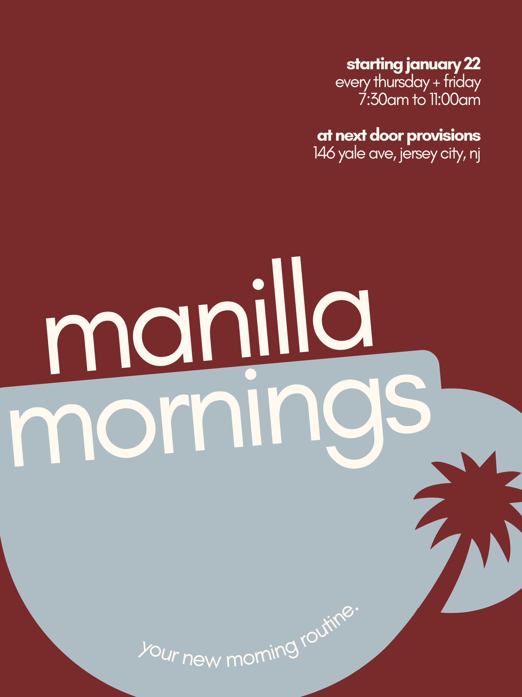 Manilla Mornings