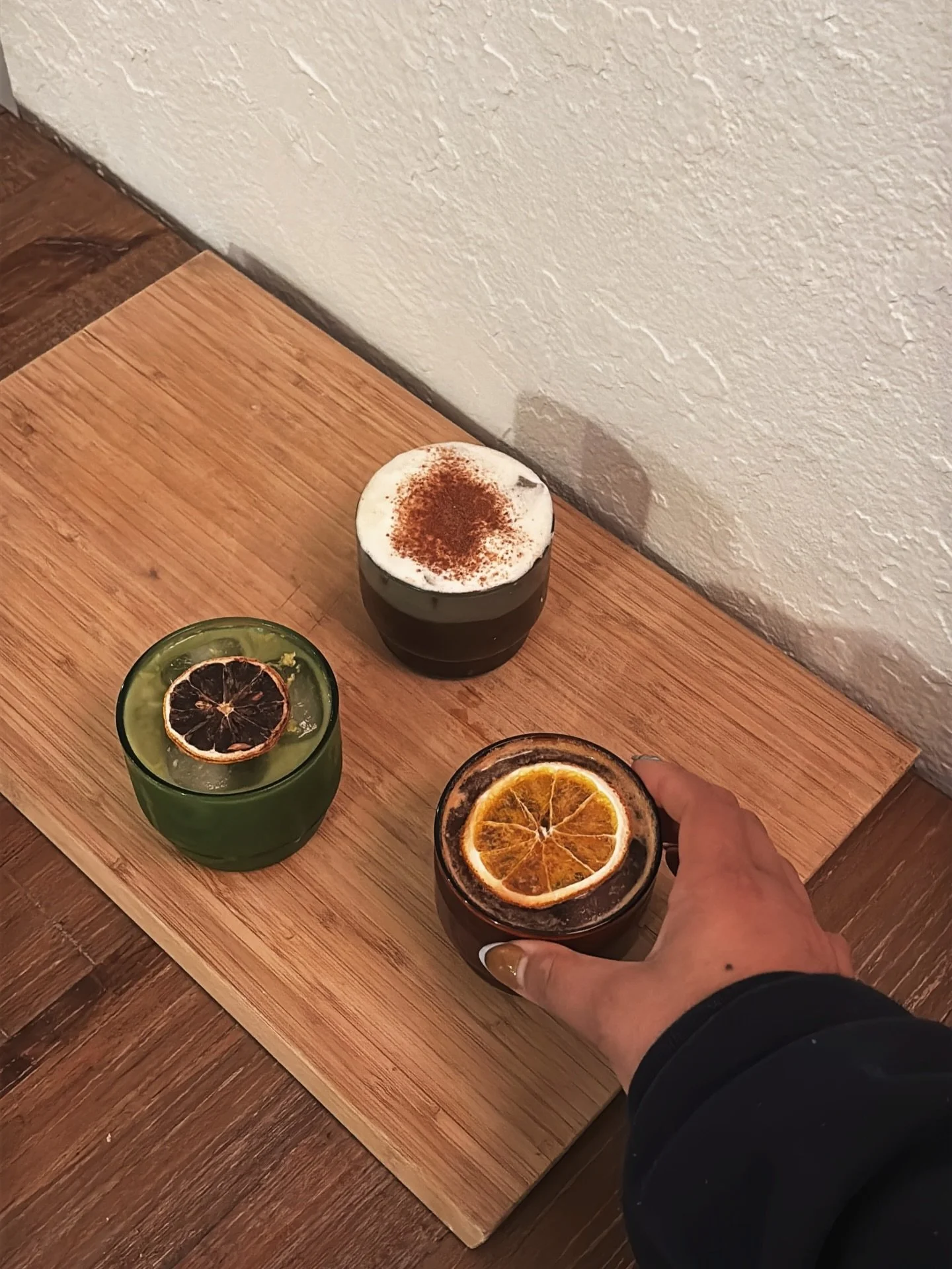 winter menu is up! had a lot of fun with this one ❄️✨

featured drinks:
🍒 Black Forest latte
🍋&zwj;🟩 Calamansi Cr&egrave;me matcha
🍊 Spiced Orange Tonic

can&rsquo;t wait to see y&rsquo;all tomorrow!! 🫶✨
📍next door provisions, 146 Yale Ave
⏰ 7.