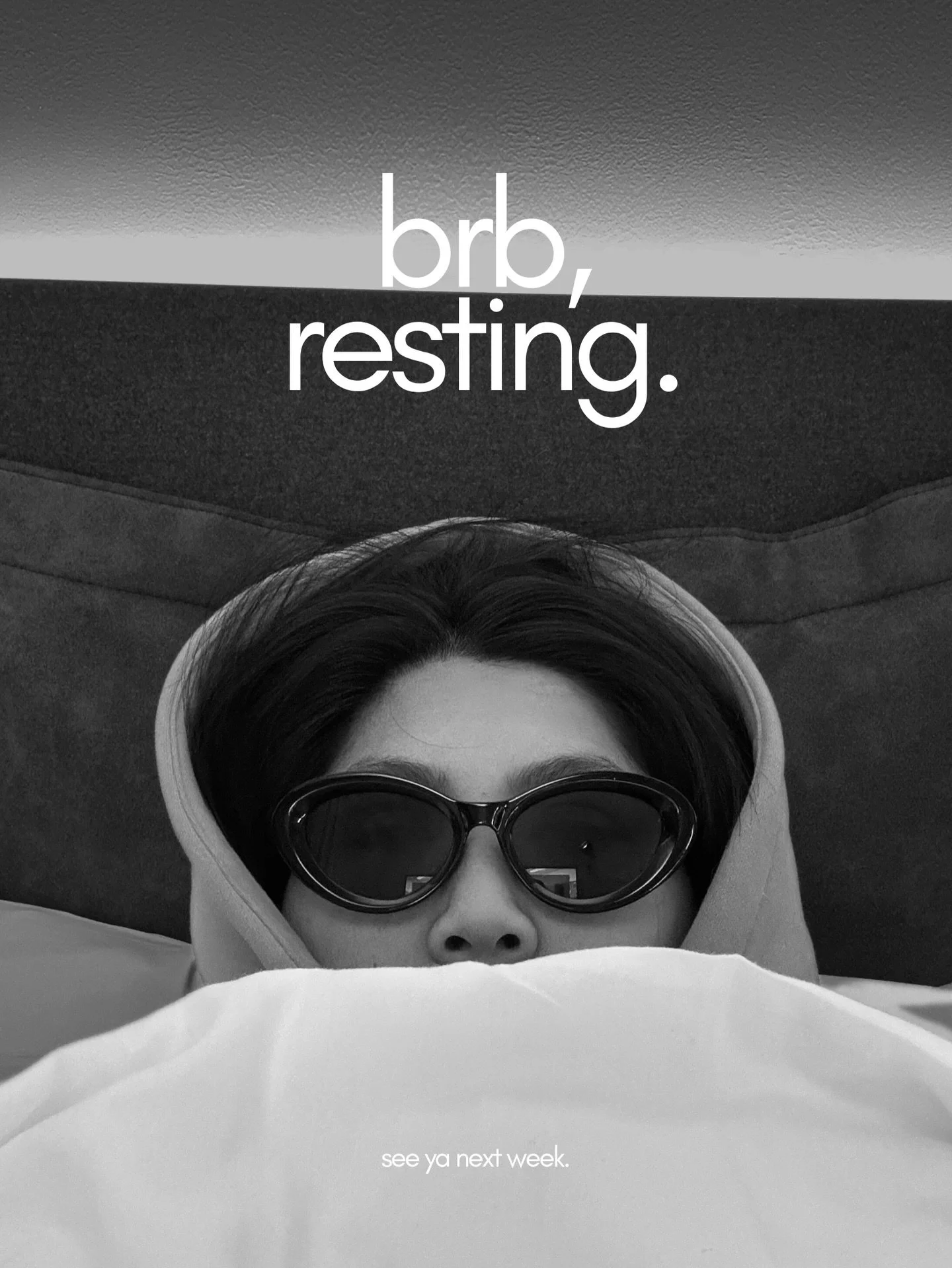 hello friends! i haven&rsquo;t been feeling well, so i&rsquo;m taking a little time to rest and reset. 🤧

manilla mornings will be closed this week (2/19-2/20).
i know you&rsquo;ll miss me but just know I&rsquo;ll miss you more 🥲

can&rsquo;t wait 