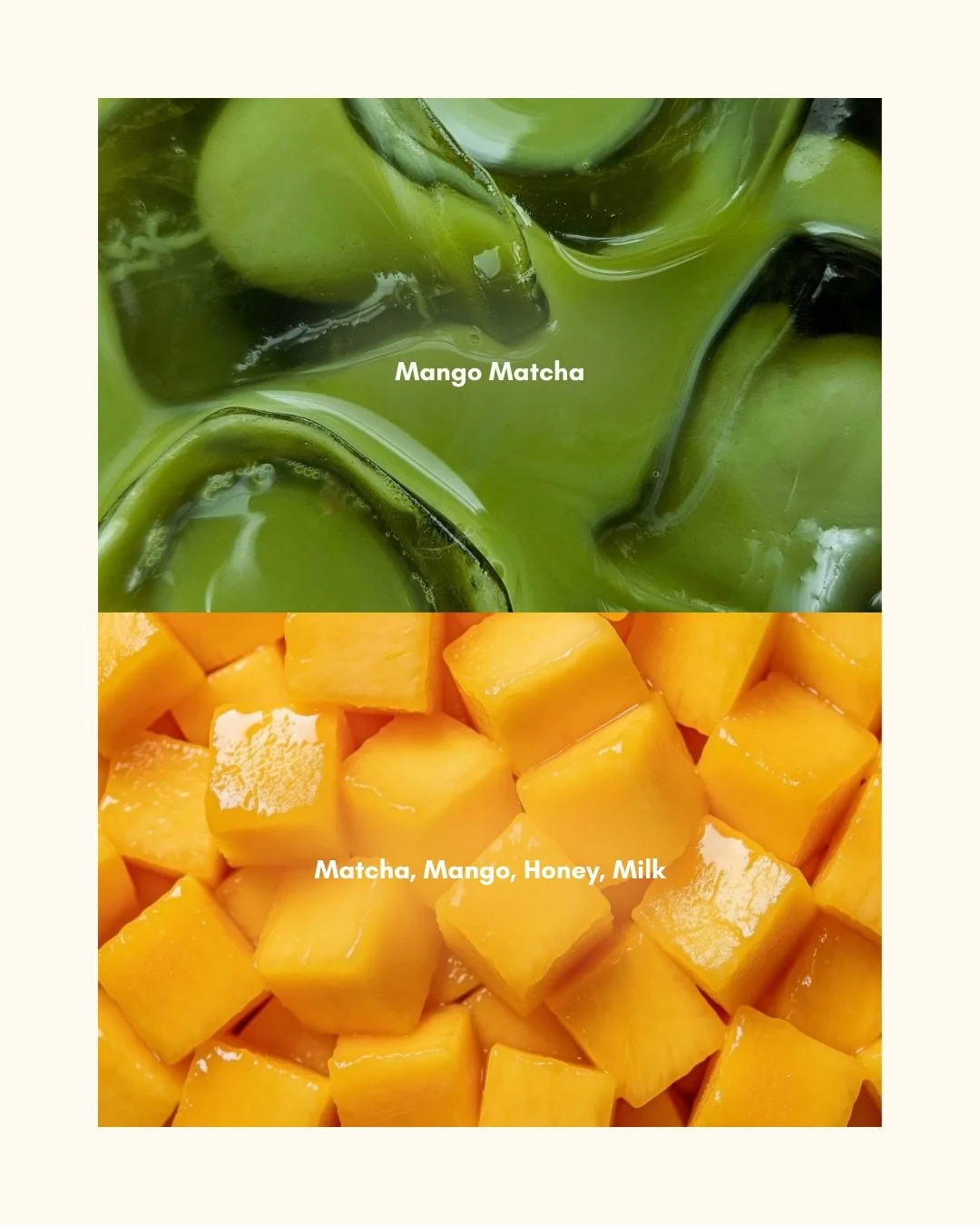 uh oohhh uh ooohhh new menu dropped!!

featuring:
🥭 mango matcha
🌺 hibiscus espresso tonic
🍋 matcha spritz
🥥 beachside latte

which one are you most excited for?? 👀

&mdash;
available weekly at manilla mornings!
might catch it at a pop-up or two