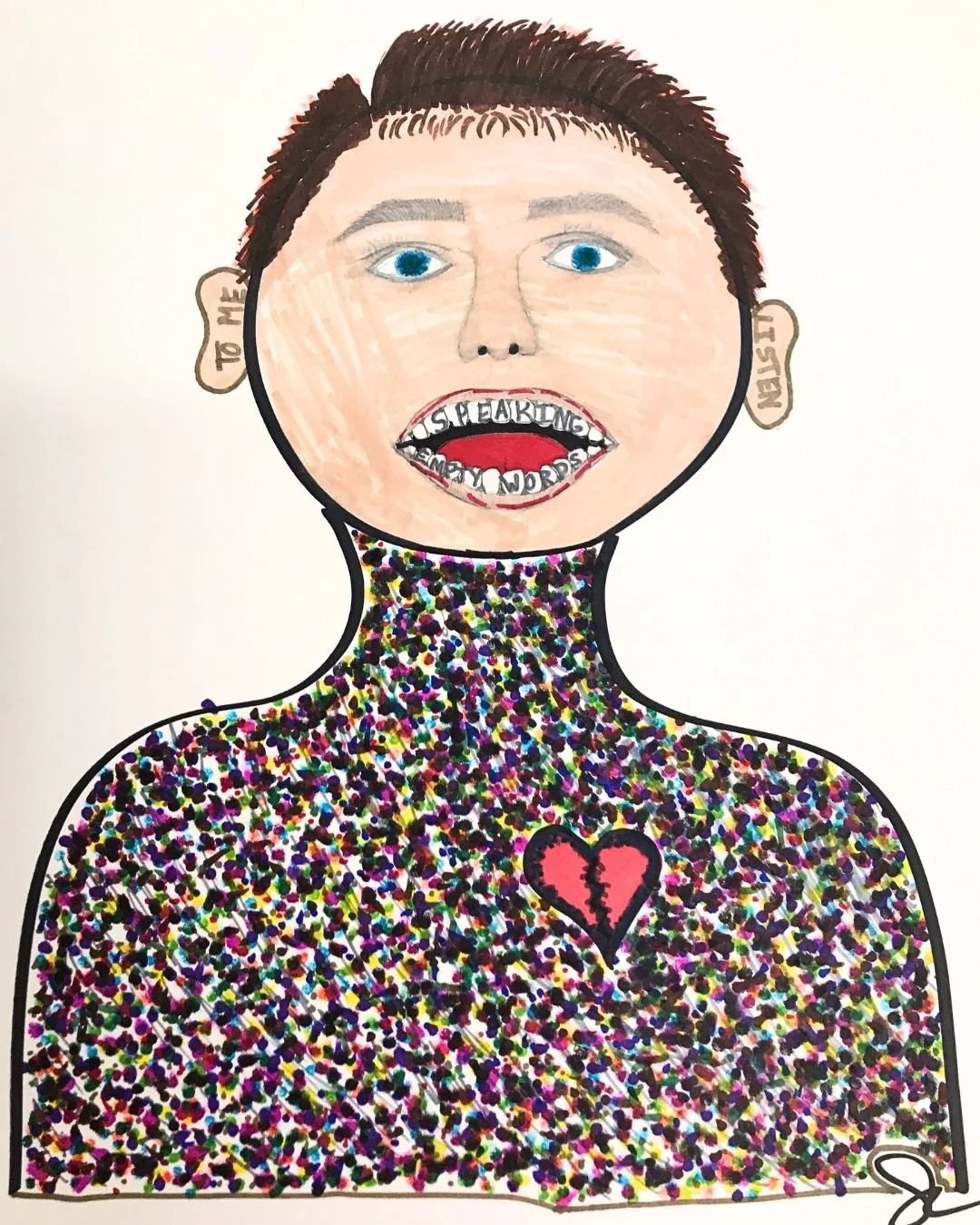 Listen to Me...Speaking Empty Words