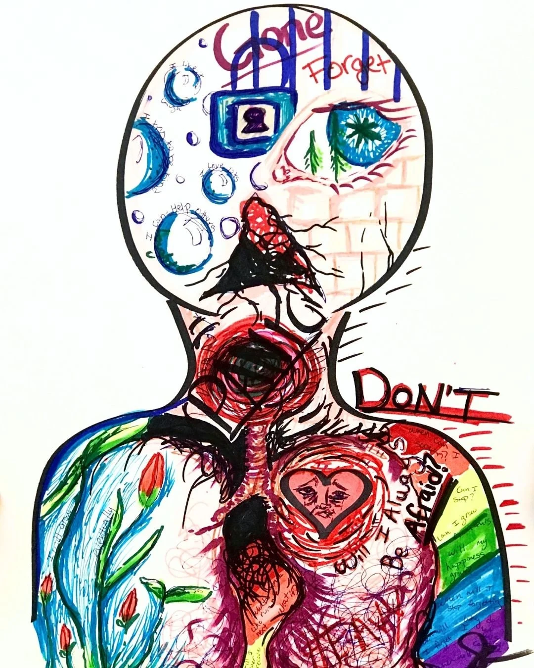 Will I always be afraid?