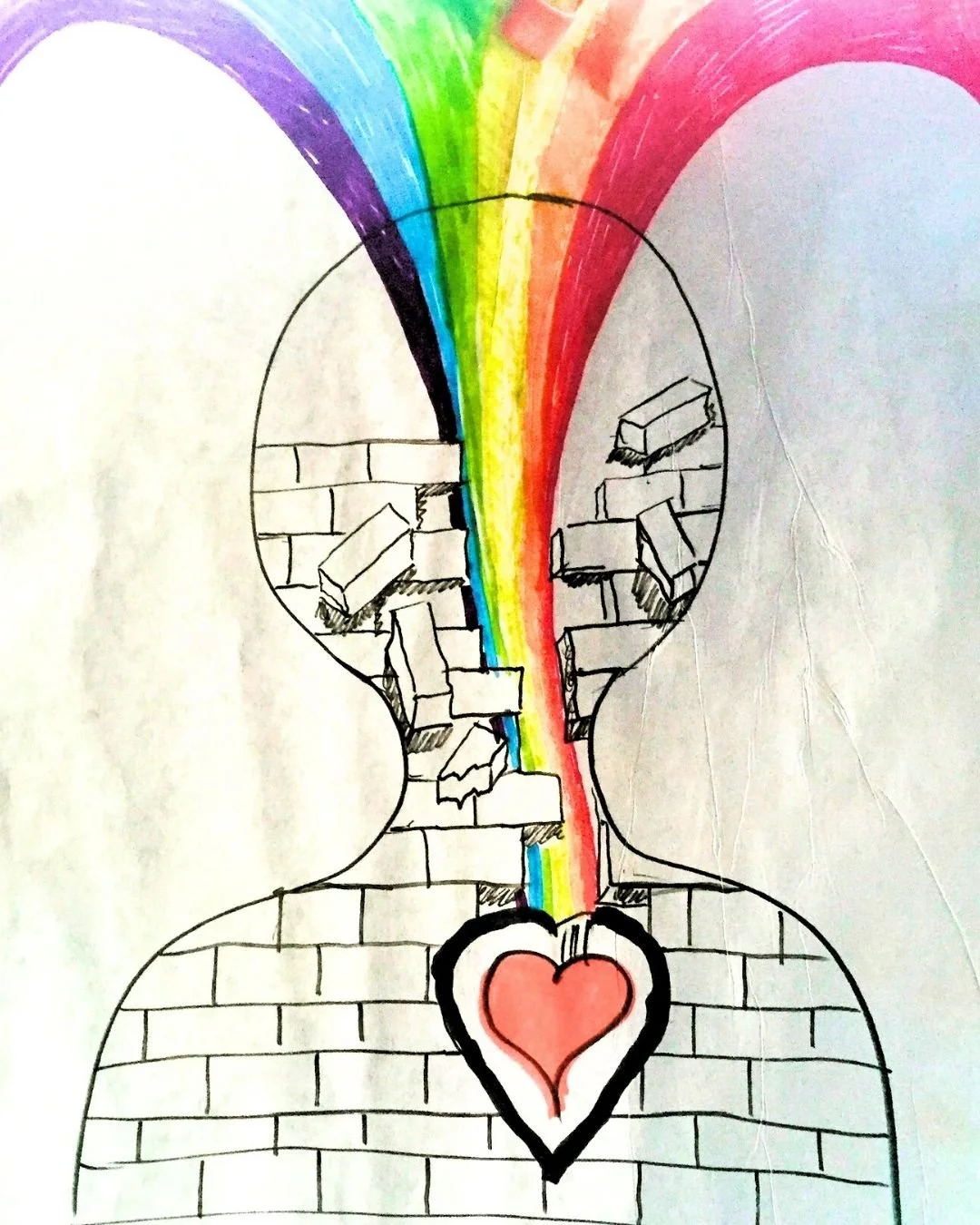 Break down the walls