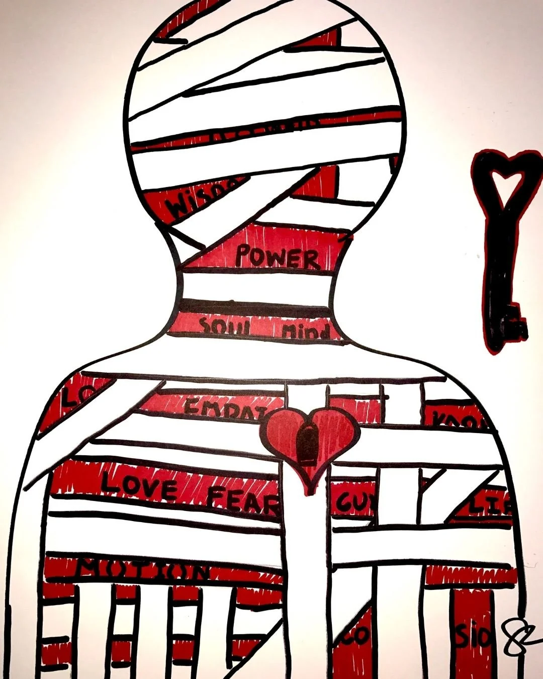 Love. Fear. Power. Soul Mind