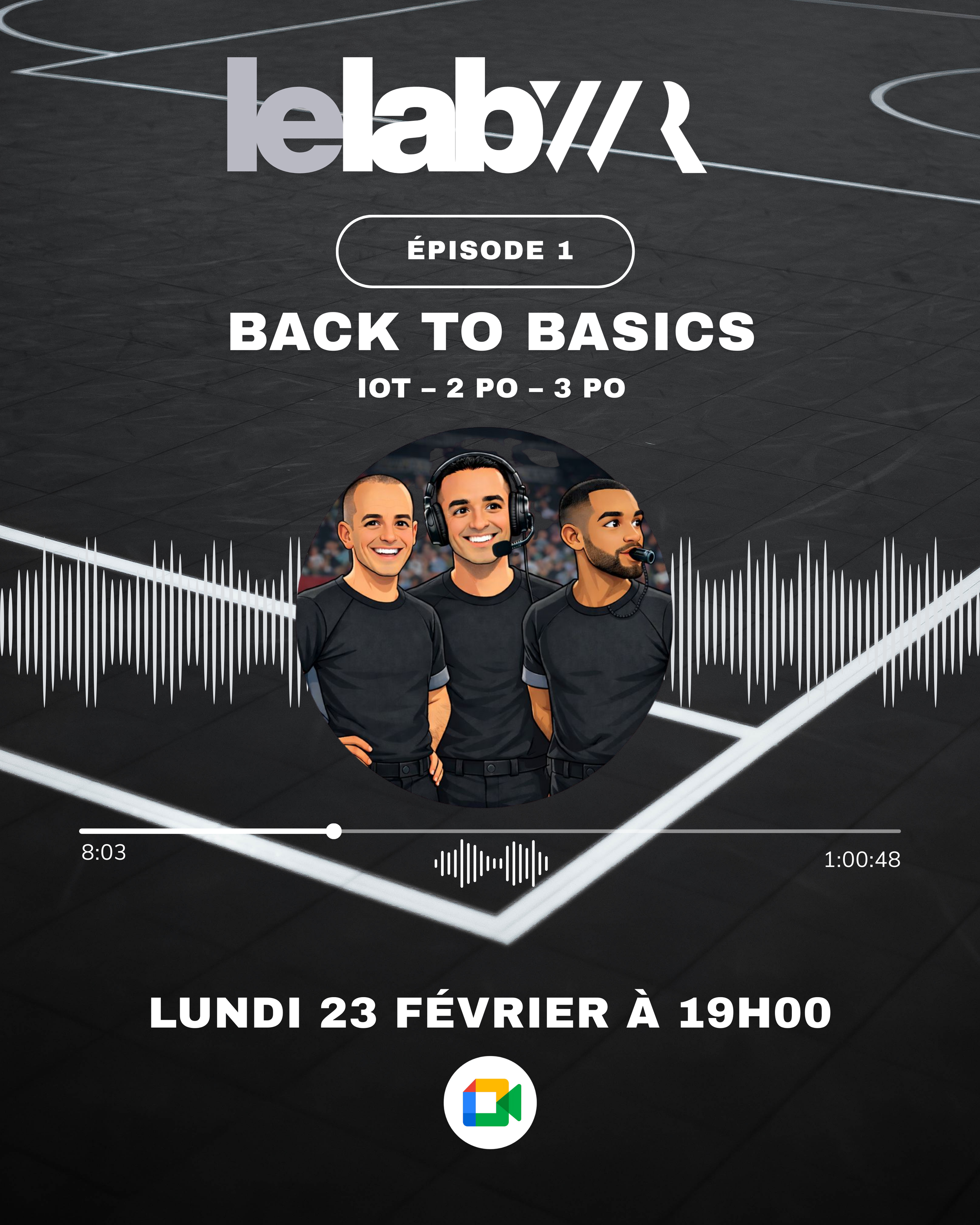 Présentation de la visio — Lab WE REF ELITE