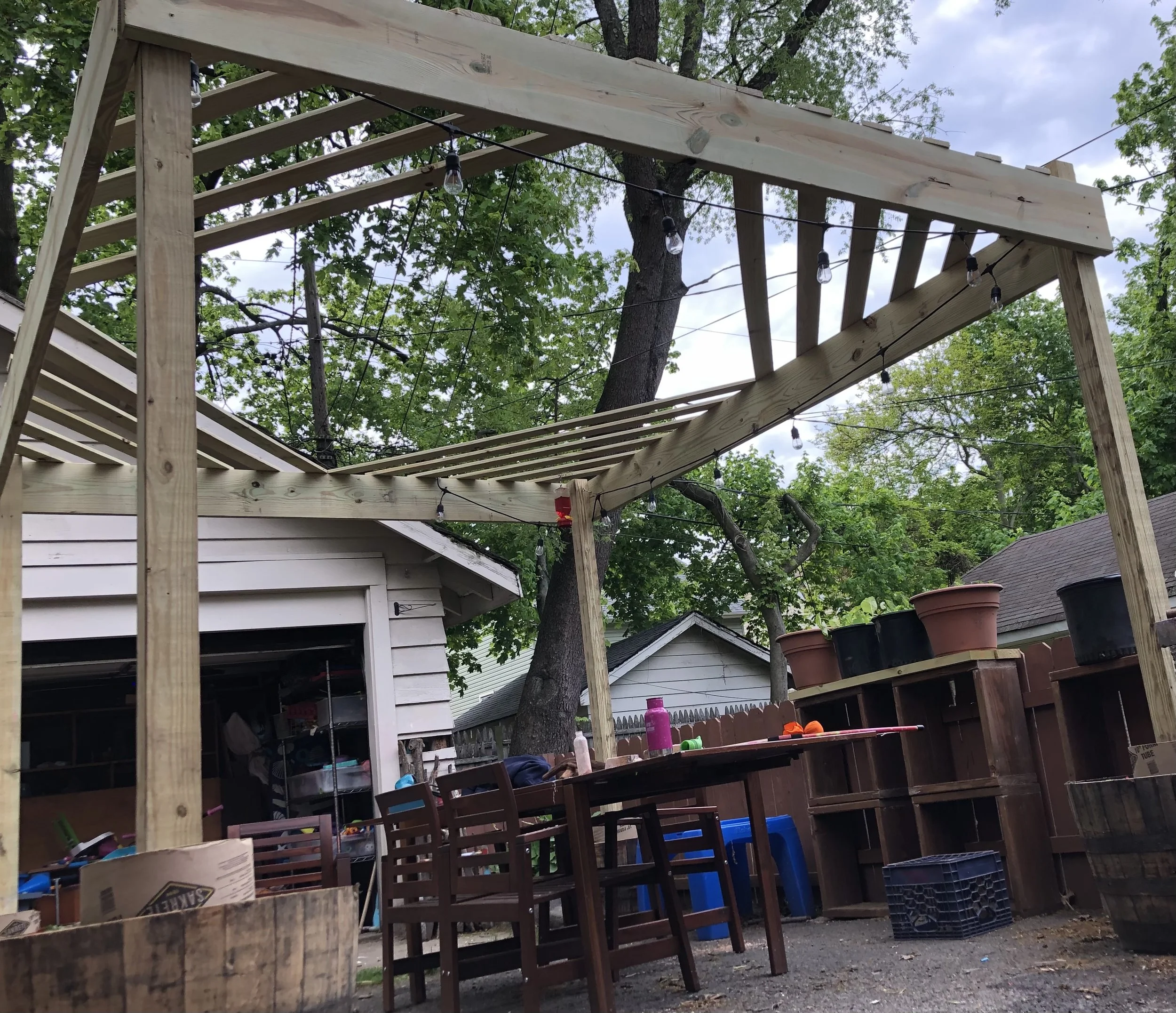 pergola
