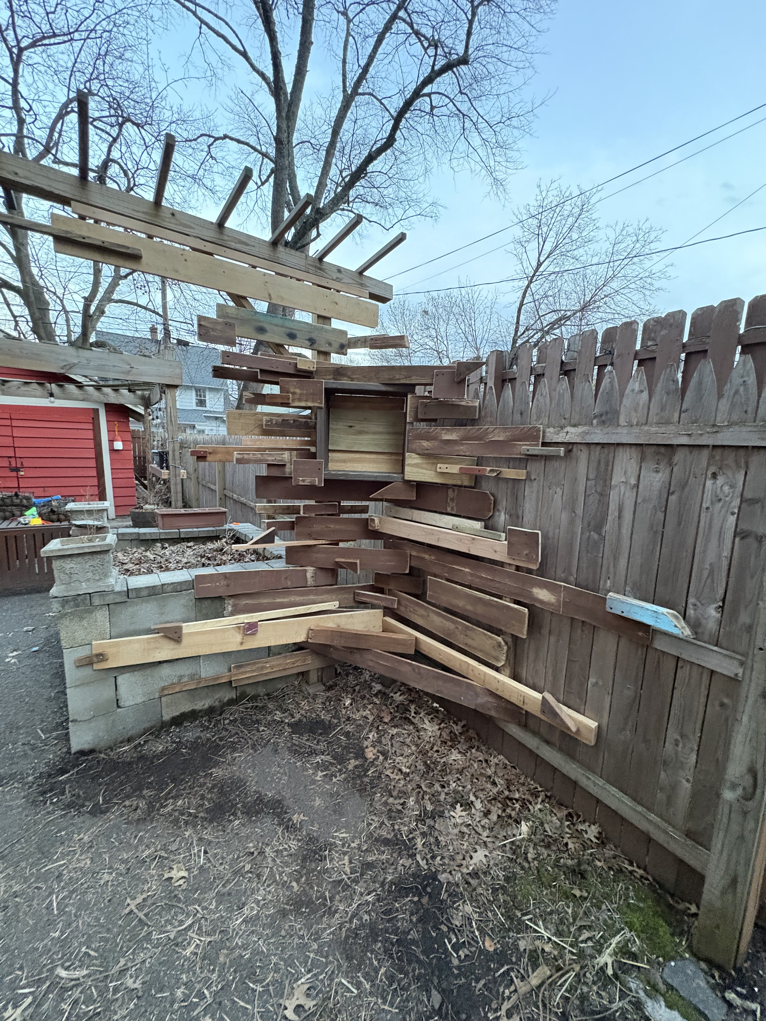 making a fence glitch