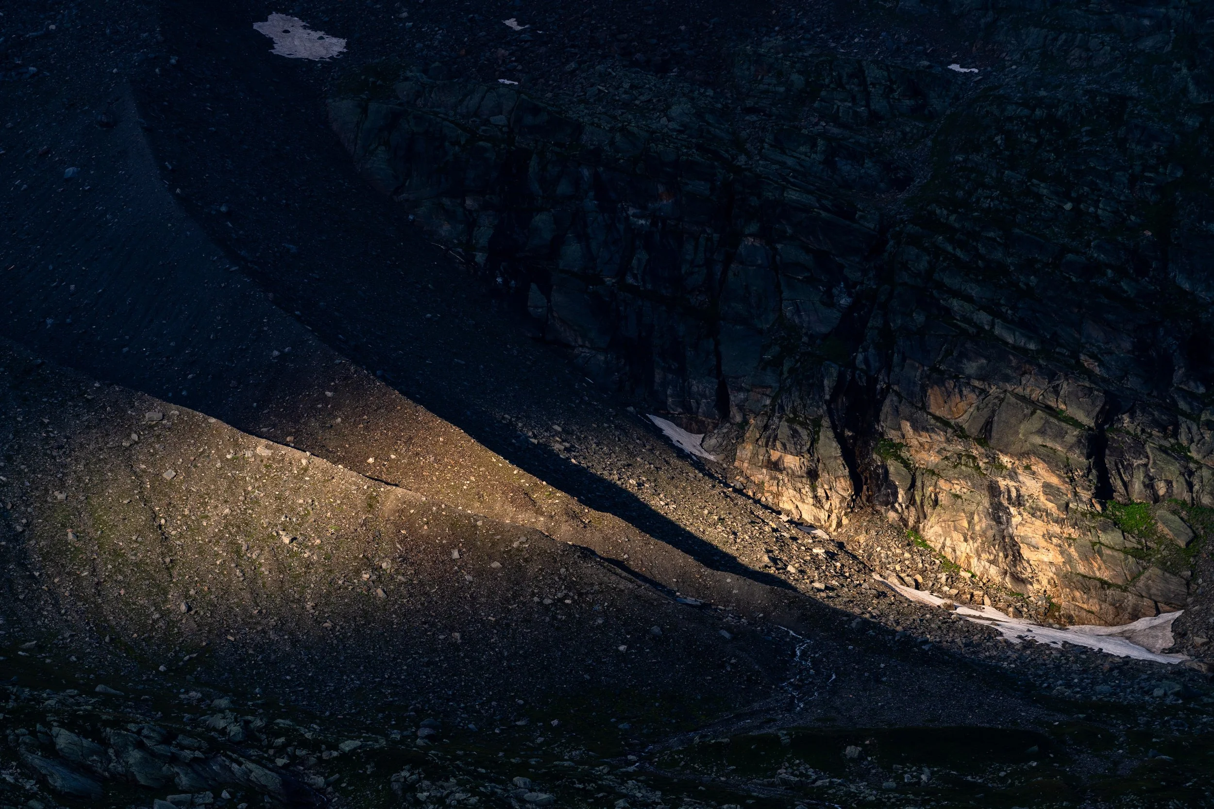 Morena del Ghiacciaio della Capra
Alta Valle Orco - Piemonte
Parco Nazionale del Gran Paradiso