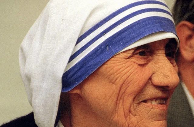 Mother Teresa blog