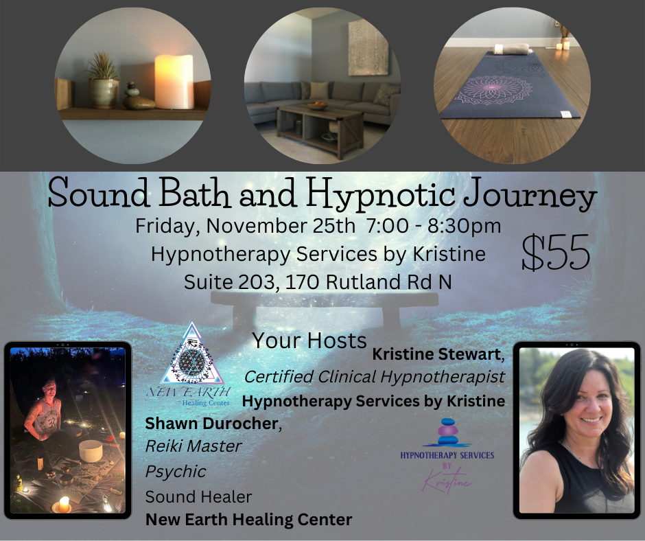 Sound Bath and Hypnotic Journey 