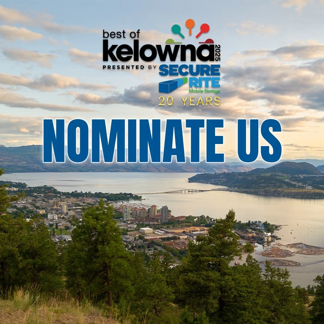 My business, as a hypnotherapist as been nominated for Best of Kelowna. Nominations are open until April 14th- I would love your support in nominating my services and it would be an amazing opportunity to nominate other small businesses making a diff