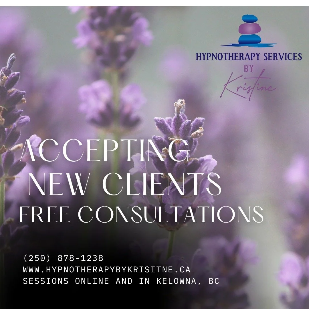 If you are ready, I am here. 

Let's see what ways hypnotherapy may help you in healing or personal growth!

#hypnosis #hypnosisworks #hypnotherapy #hypnotherapyheals #hypnosisforfears #hypnotherapyKelowna