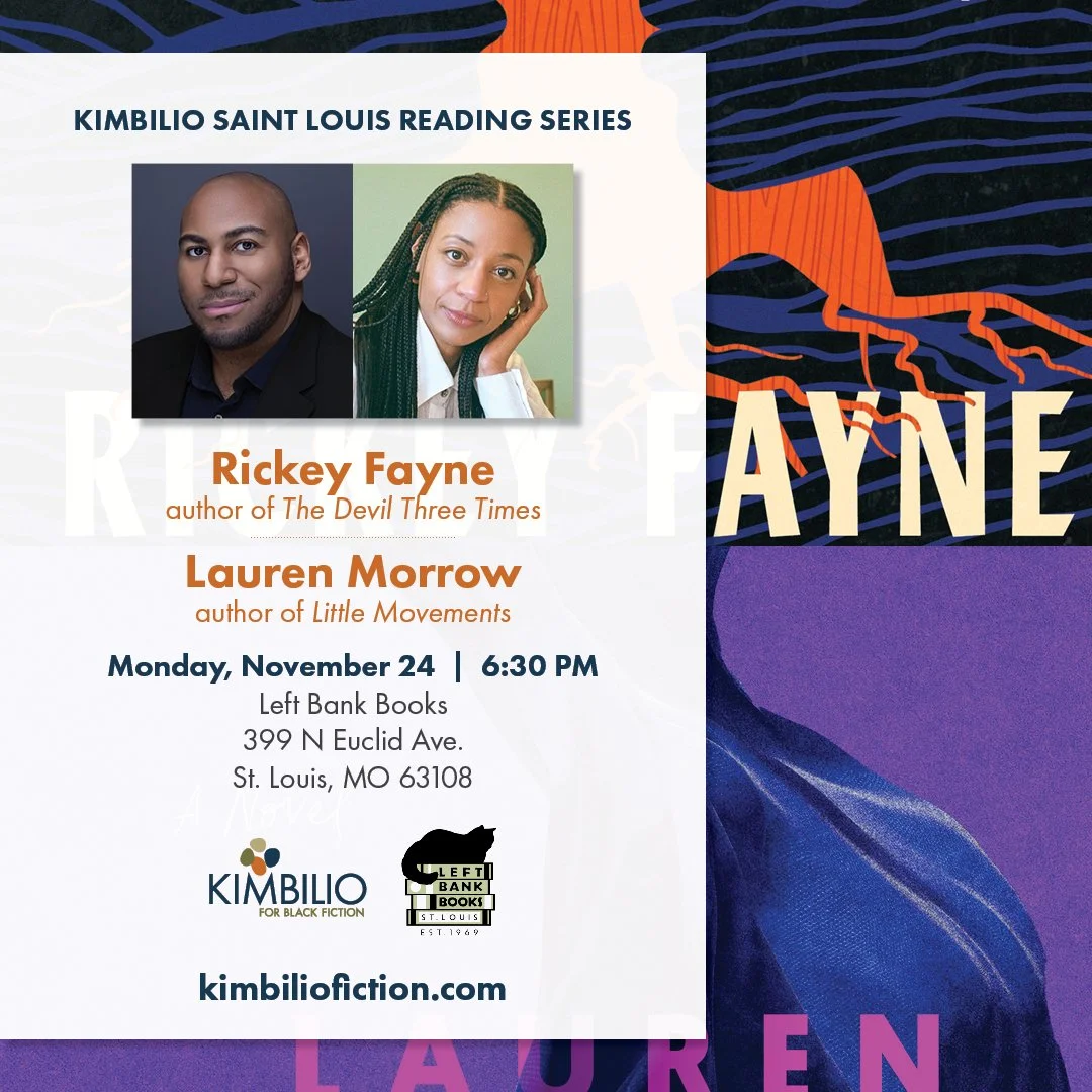 Lauren Morrow and Rickey Fayne @ Left Bank Books