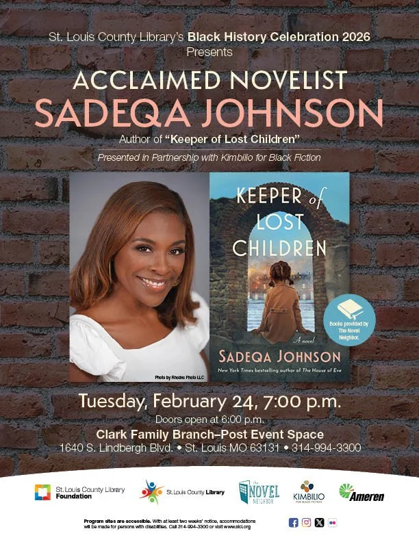 Sadeqa Johnson Reading &amp; Discussion