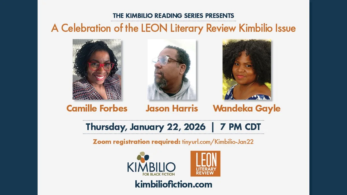 A Celebration of the LEON Literary Review Kimbilio Issue