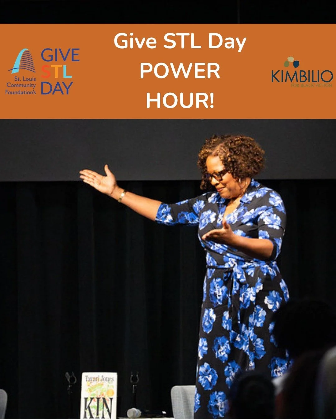 It's another POWER HOUR! Can you help Kimbilio reach our goal? 

Donate here: https://www.givestlday.org/story/gdf0cg