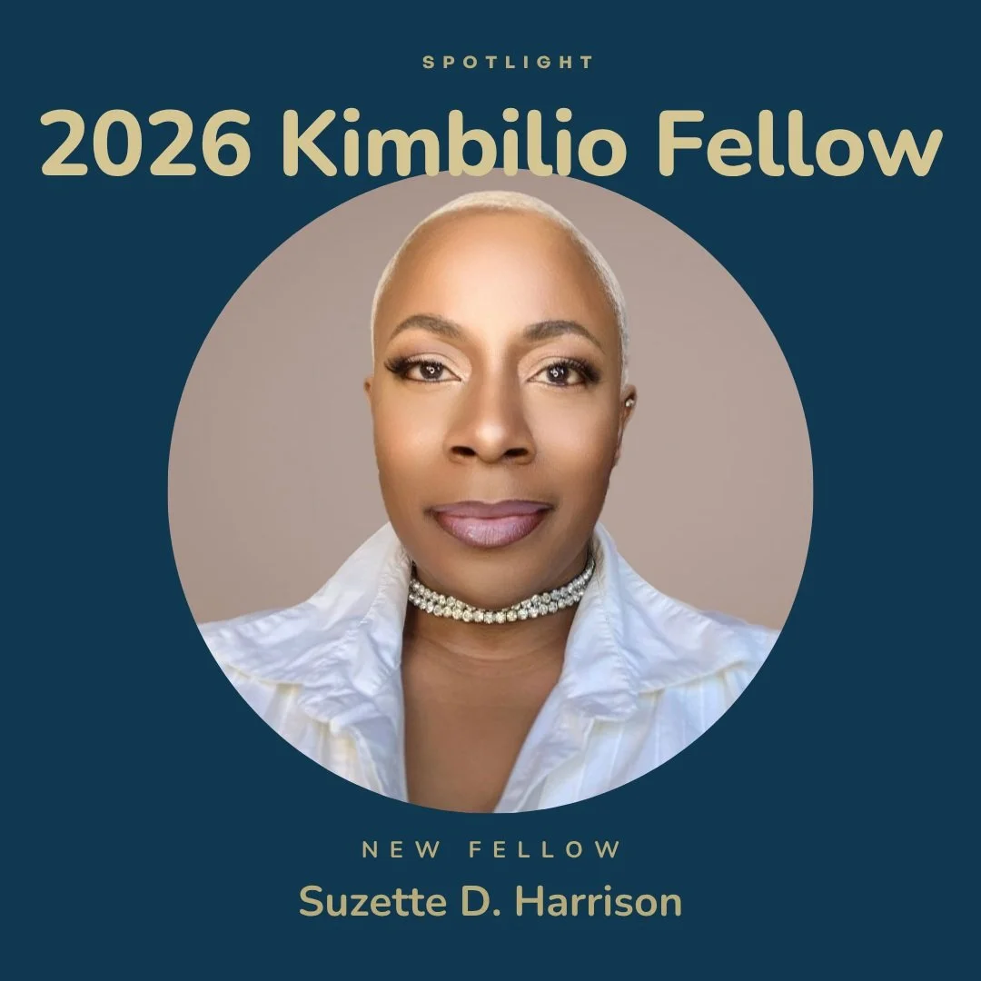 Just one more day before the Kimbilio retreat and we're buzzing with excitement to welcome new and returning Fellows. Today, we welcome 2026 Fellow Suzette D. Harrison!

Award-winning author Suzette D. Harrison grew up in a home where reading was req