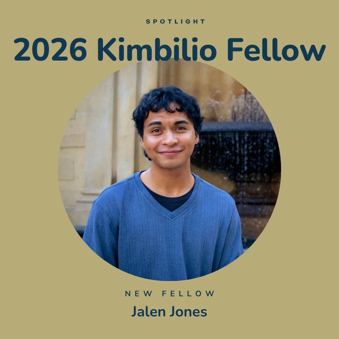 Our Fellows are settling into Wildacres &amp; exploring the beautiful Blue Ridge mountains. 

Please give a warm Kimbilio welcome to our new 2026 Fellow, @jalengjones &amp; swipe to see those iconic ridges!

Jalen Giovanni Jones is a Black and Filipi